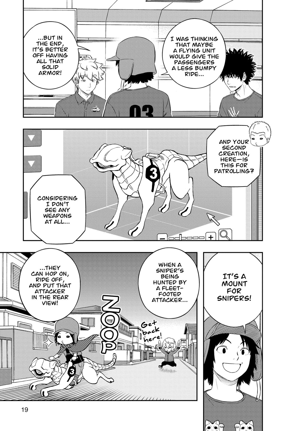 World Trigger Chapter 239 - Page 20