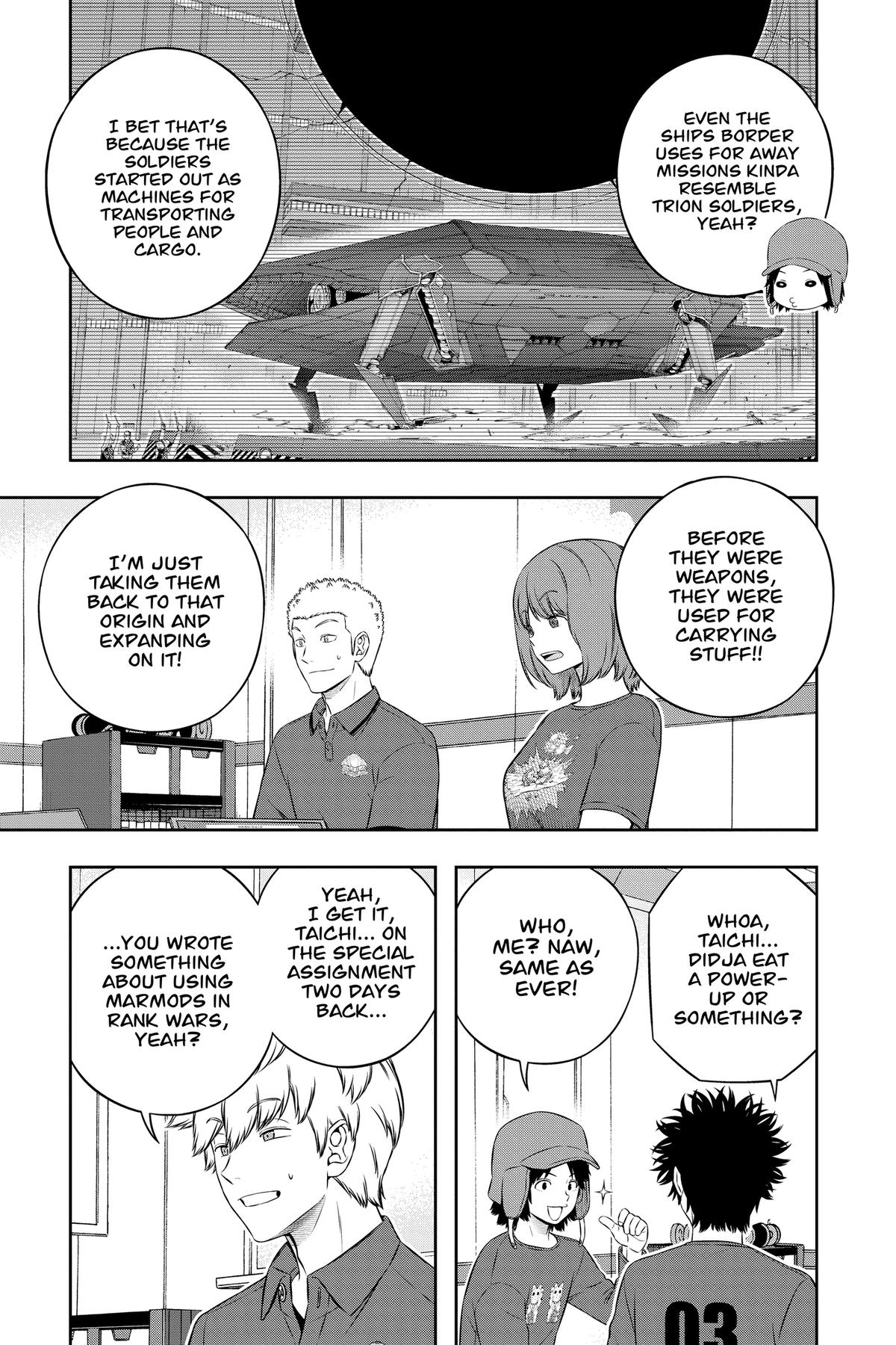 World Trigger Chapter 239 - Page 22