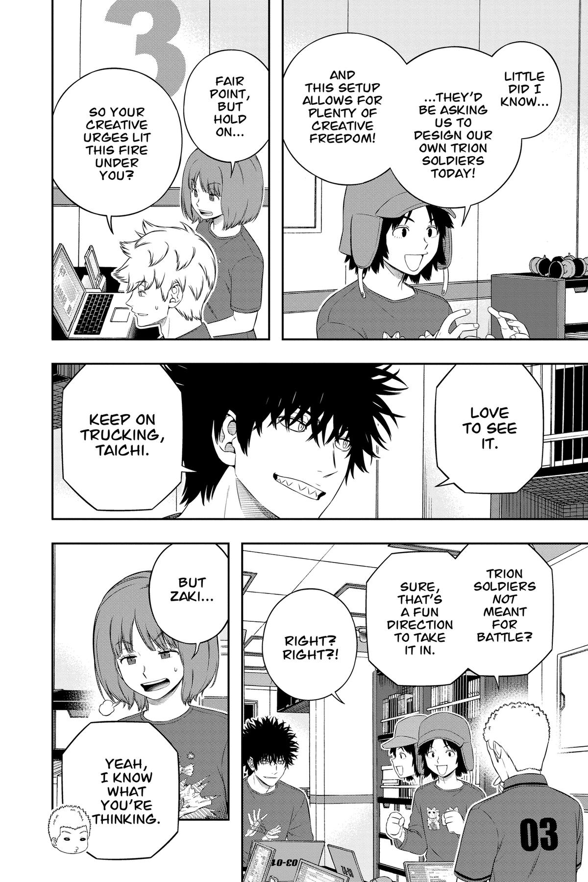 World Trigger Chapter 239 - Page 23