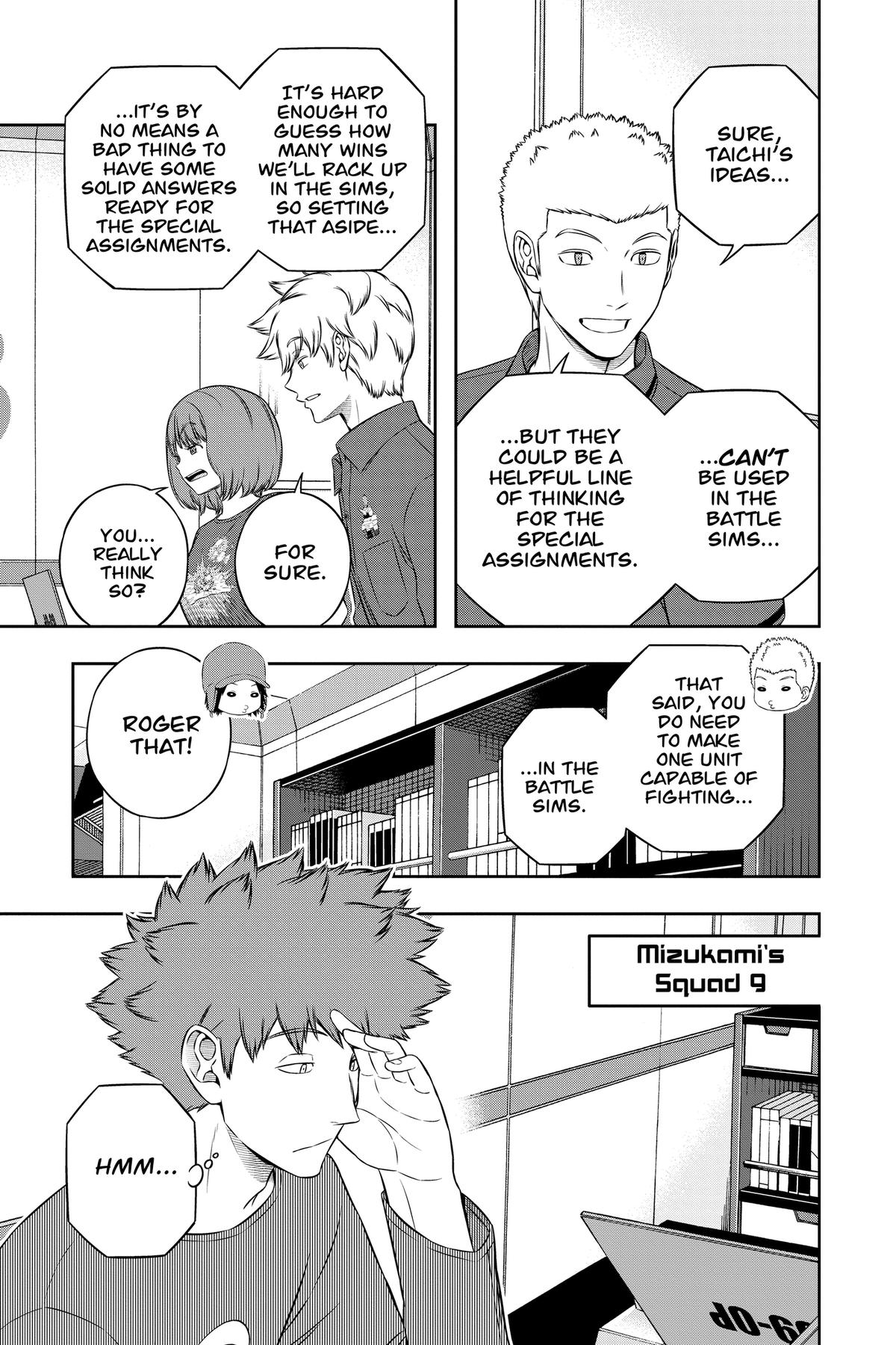 World Trigger Chapter 239 - Page 24
