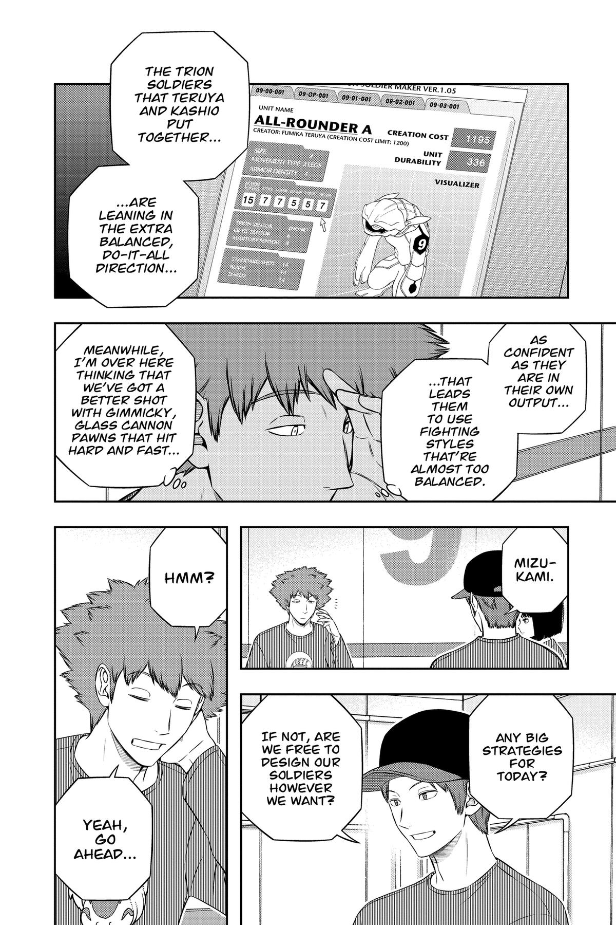 World Trigger Chapter 239 - Page 25