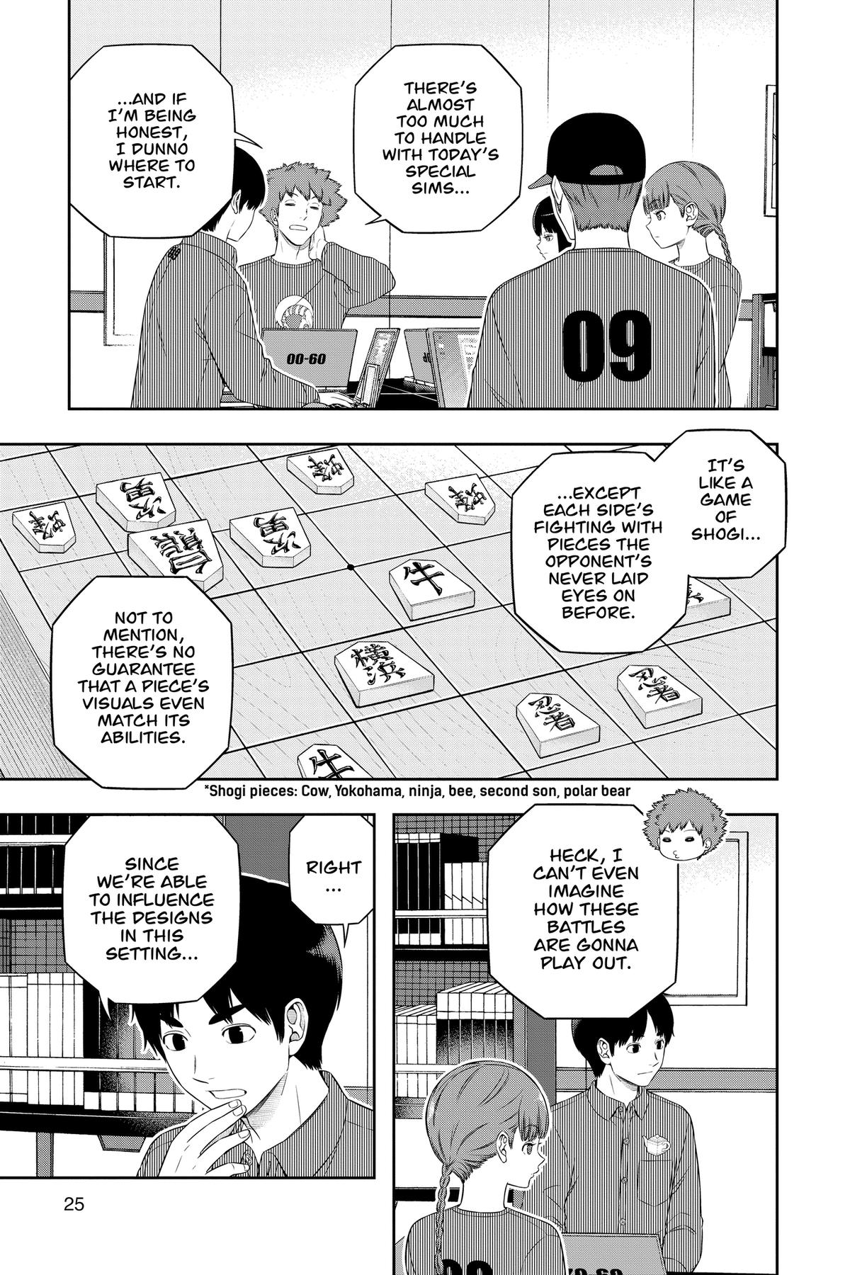 World Trigger Chapter 239 - Page 26