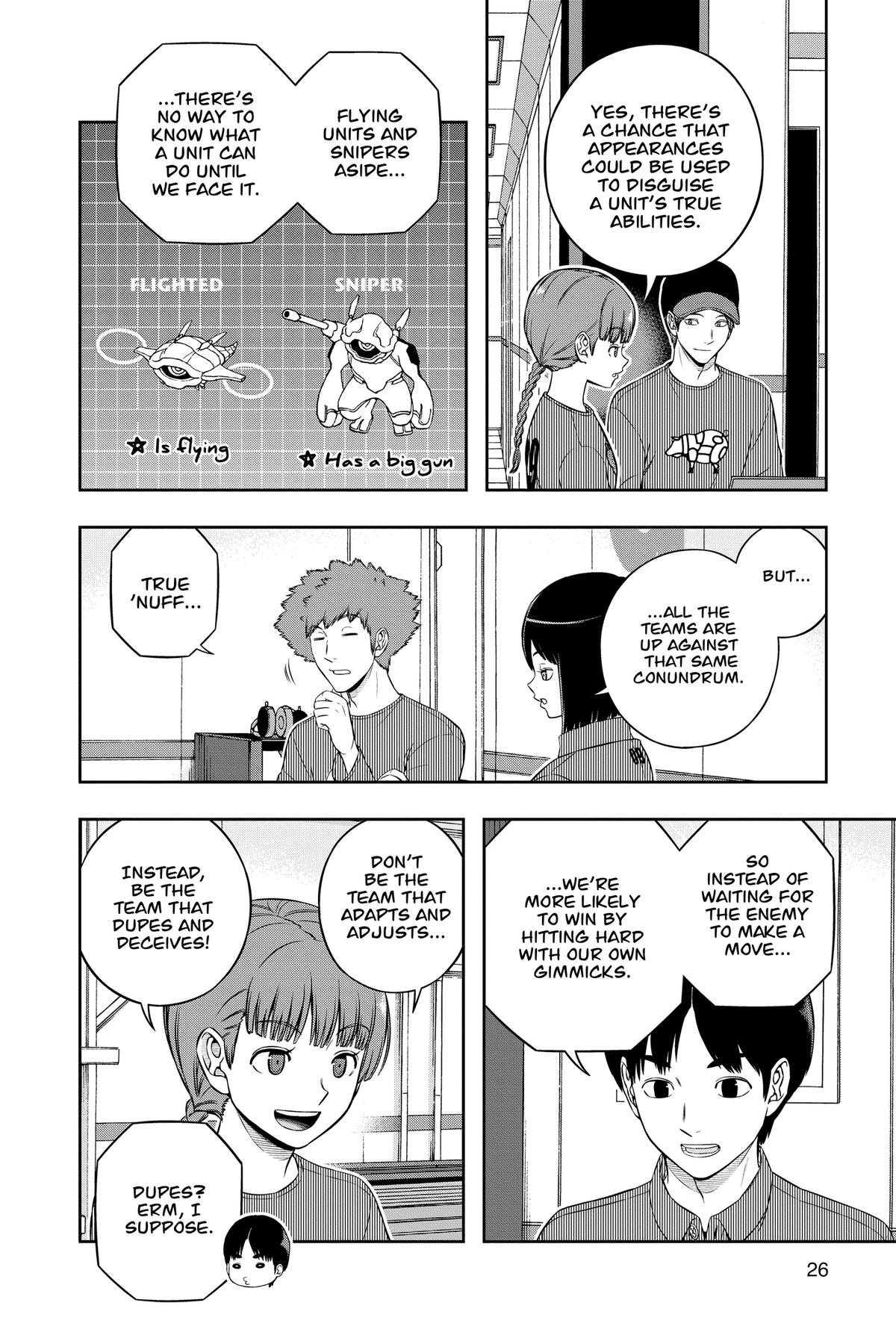 World Trigger Chapter 239 - Page 27