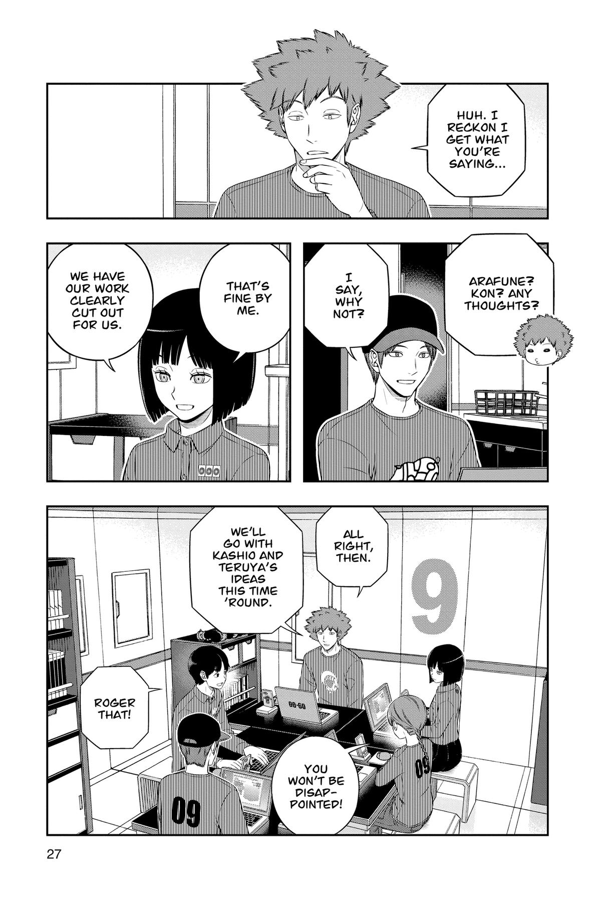 World Trigger Chapter 239 - Page 28