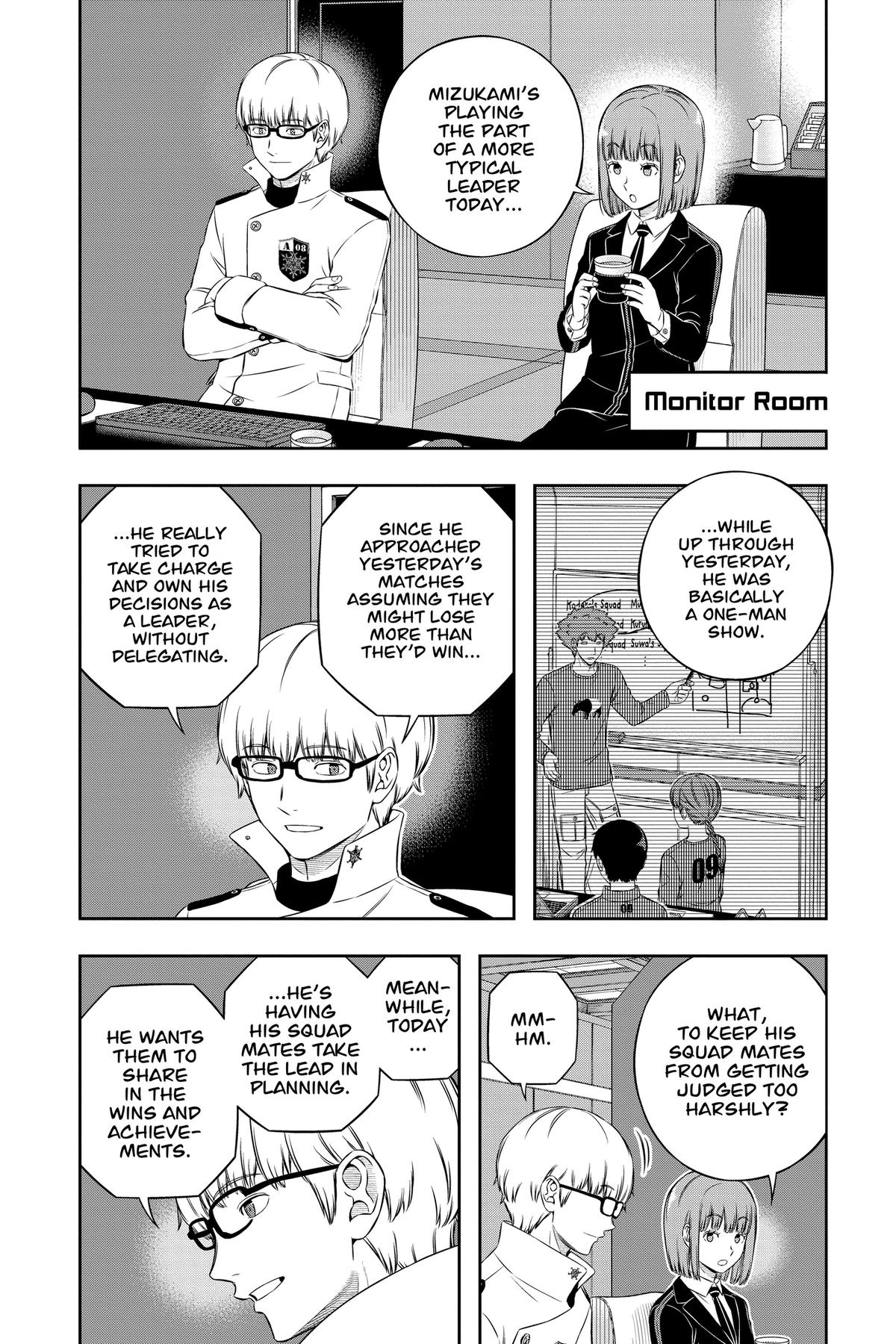 World Trigger Chapter 239 - Page 29