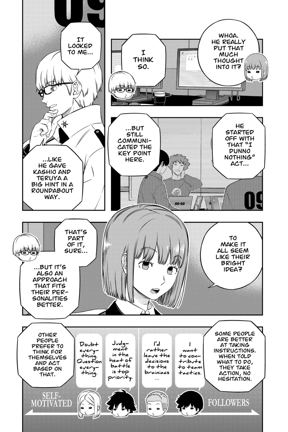 World Trigger Chapter 239 - Page 30