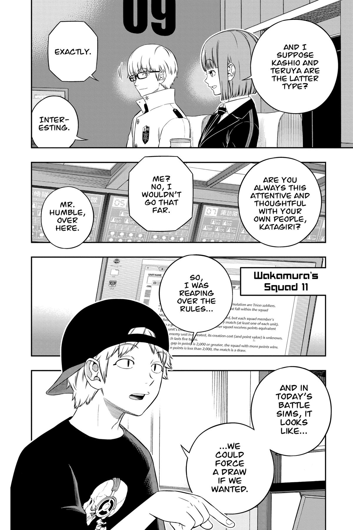 World Trigger Chapter 239 - Page 31
