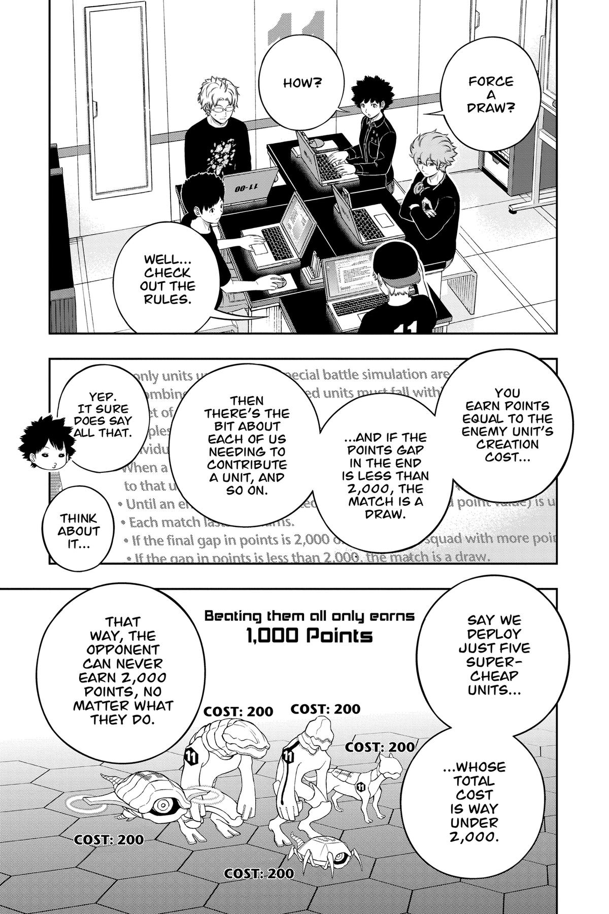 World Trigger Chapter 239 - Page 32