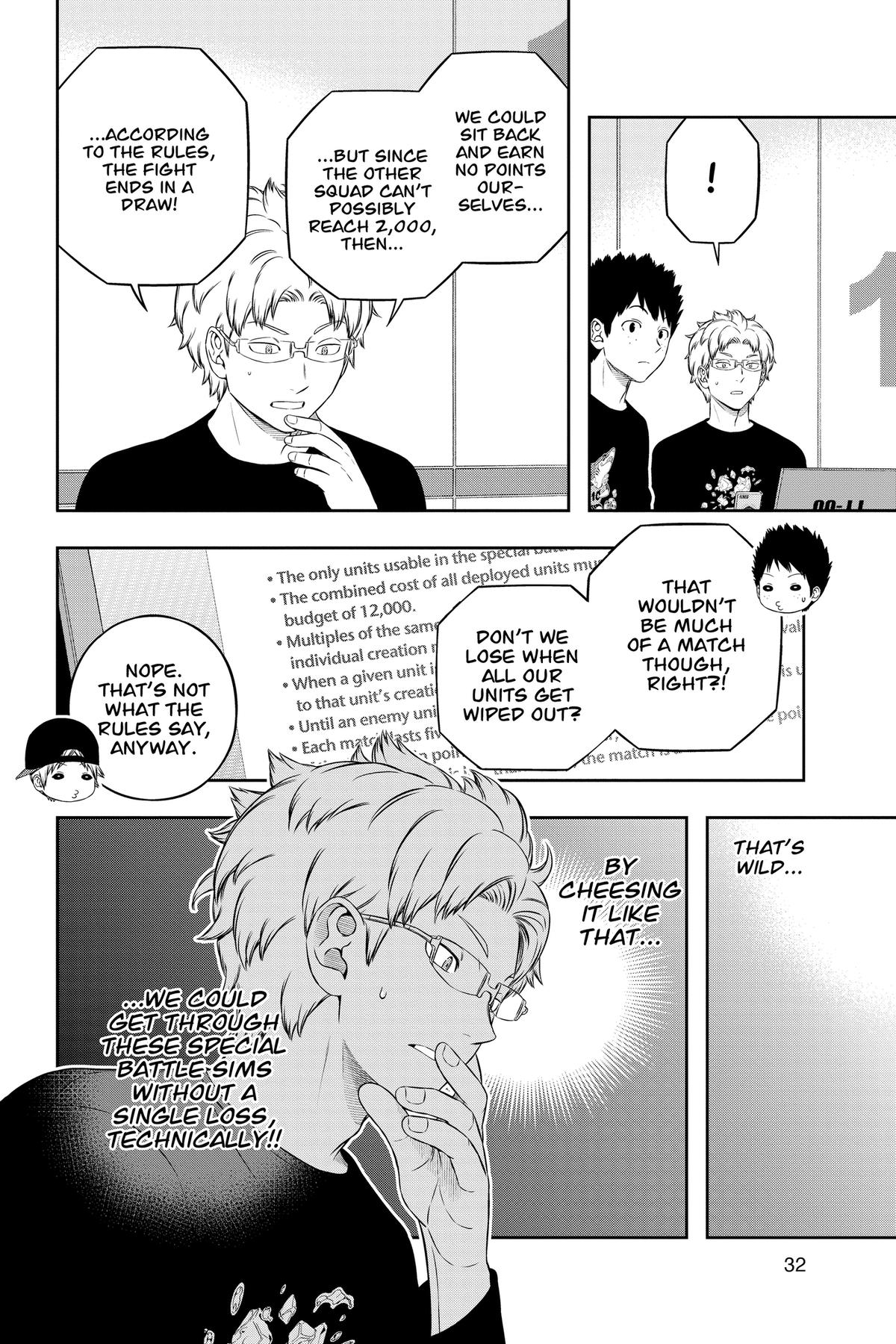 World Trigger Chapter 239 - Page 33