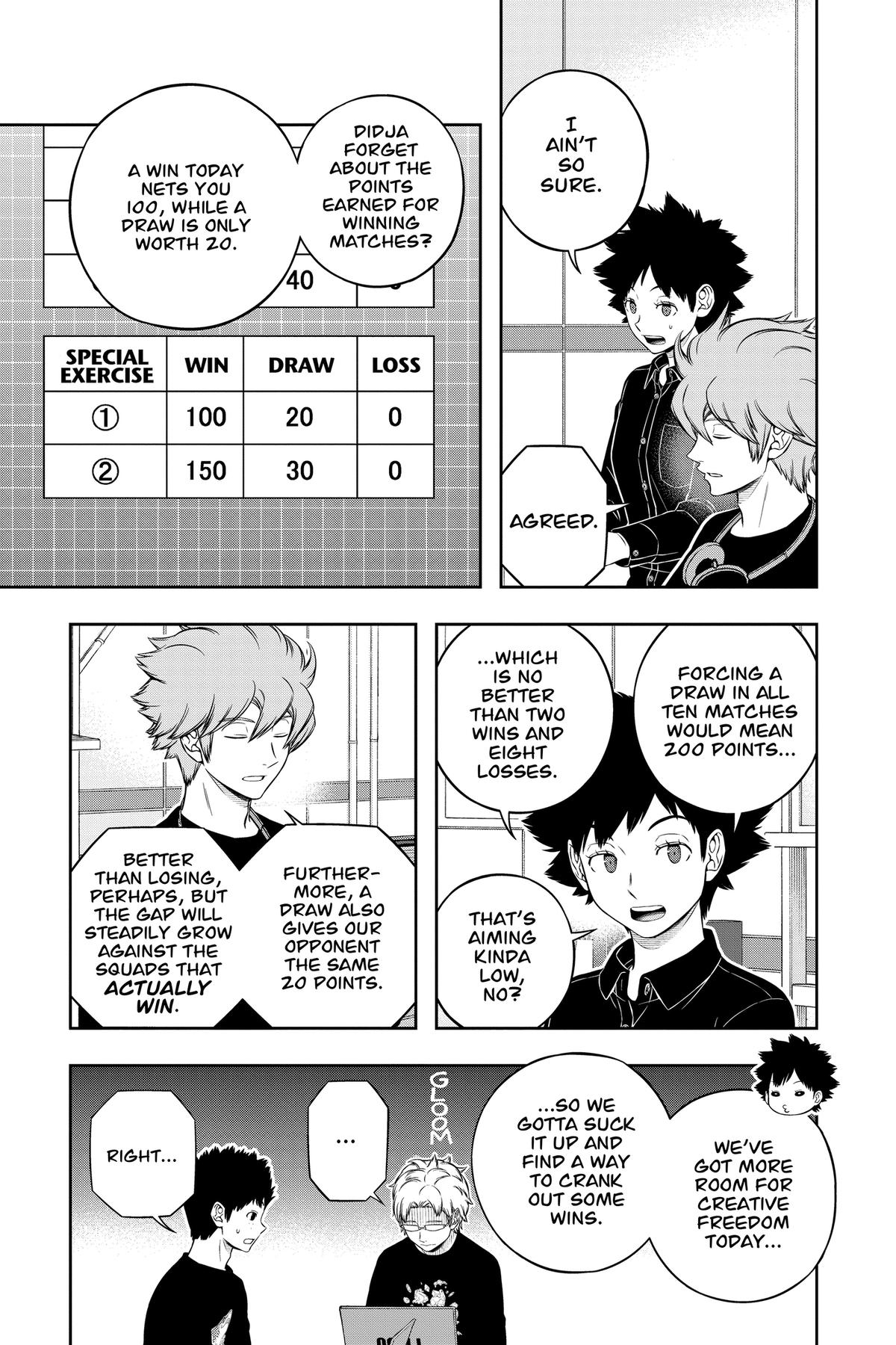 World Trigger Chapter 239 - Page 34