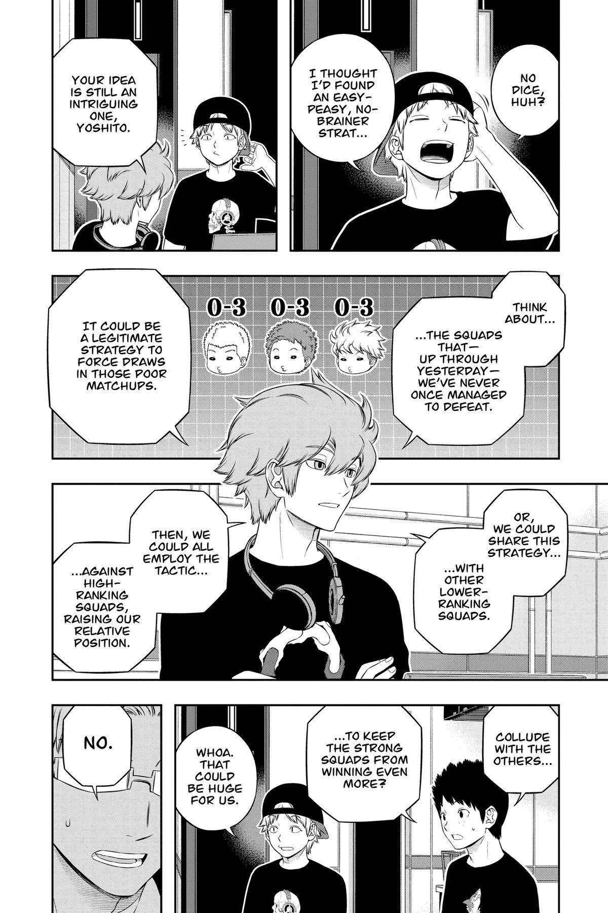 World Trigger Chapter 239 - Page 35