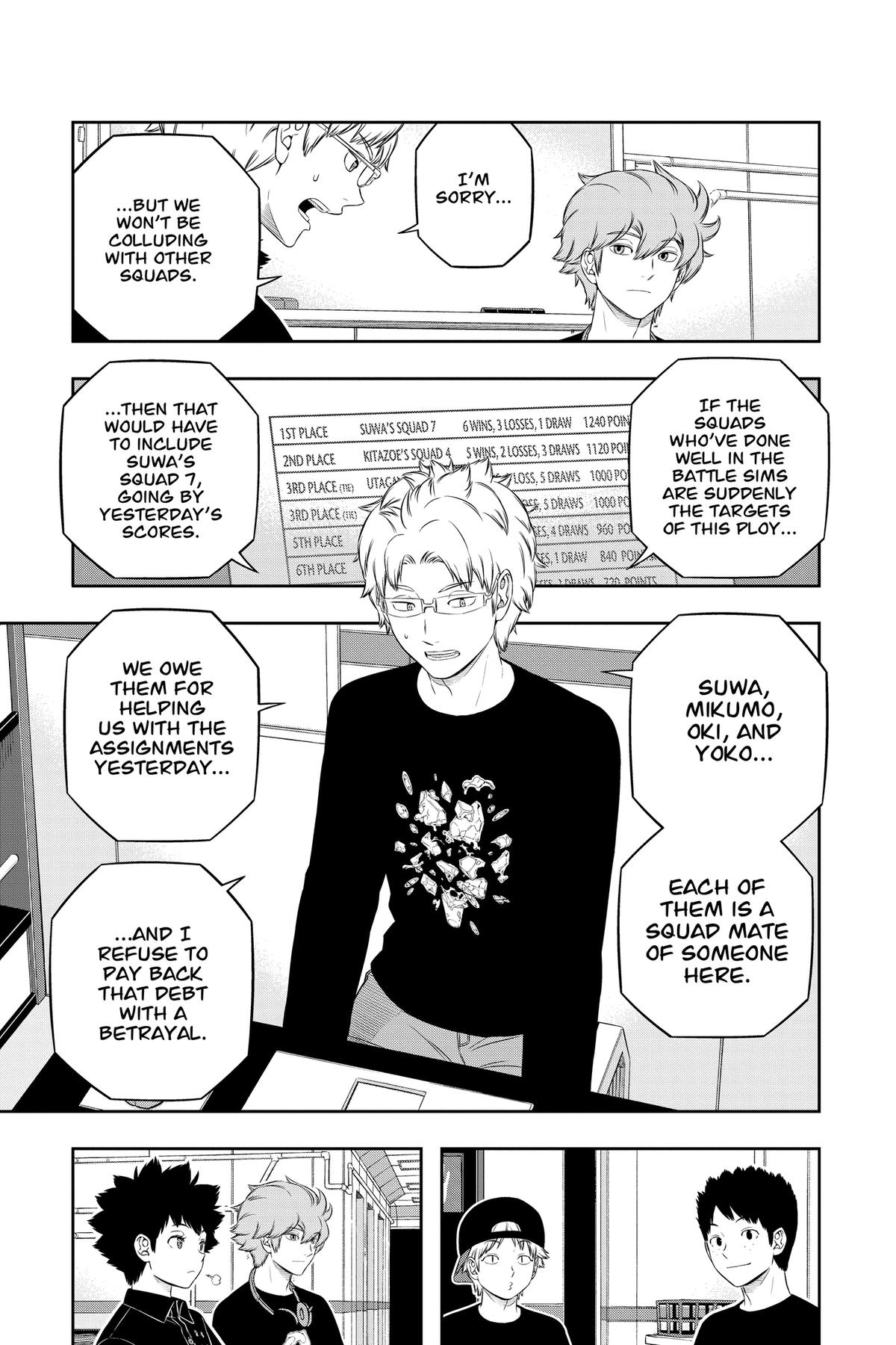 World Trigger Chapter 239 - Page 36