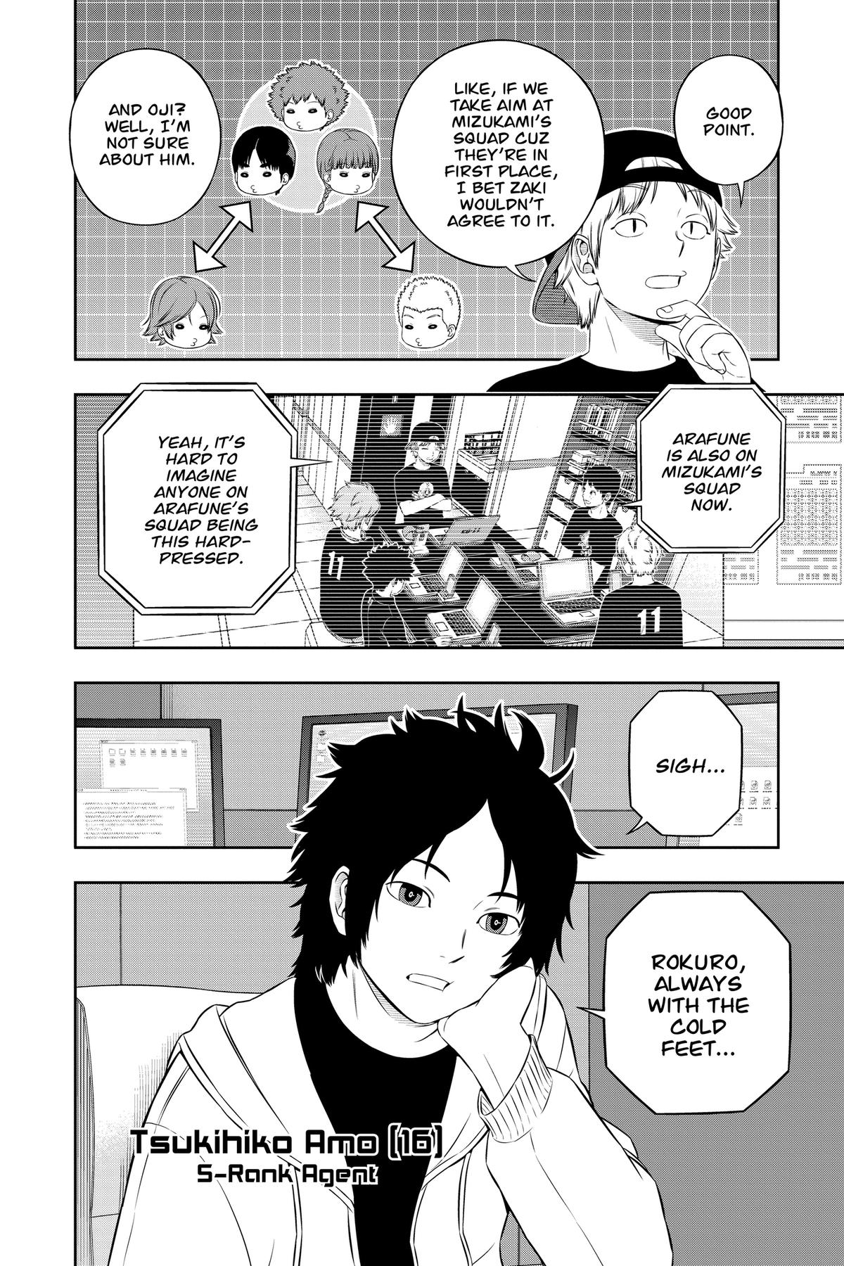 World Trigger Chapter 239 - Page 37