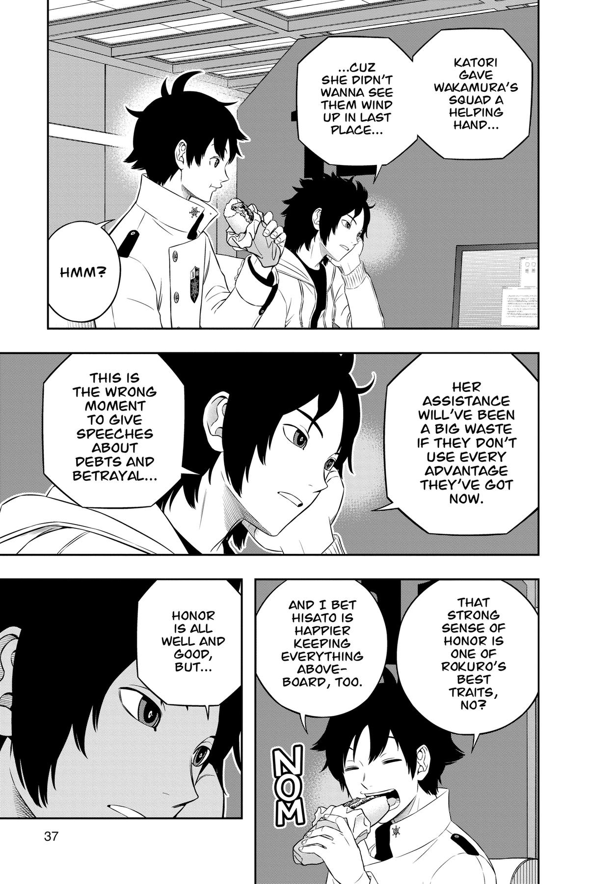 World Trigger Chapter 239 - Page 38