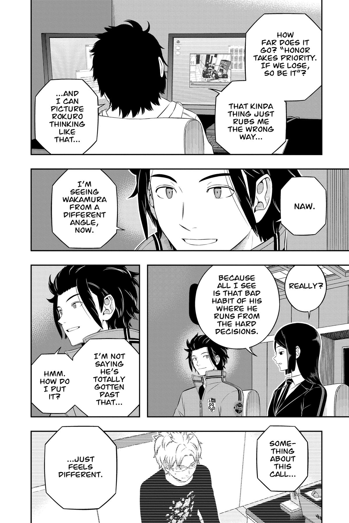 World Trigger Chapter 239 - Page 39