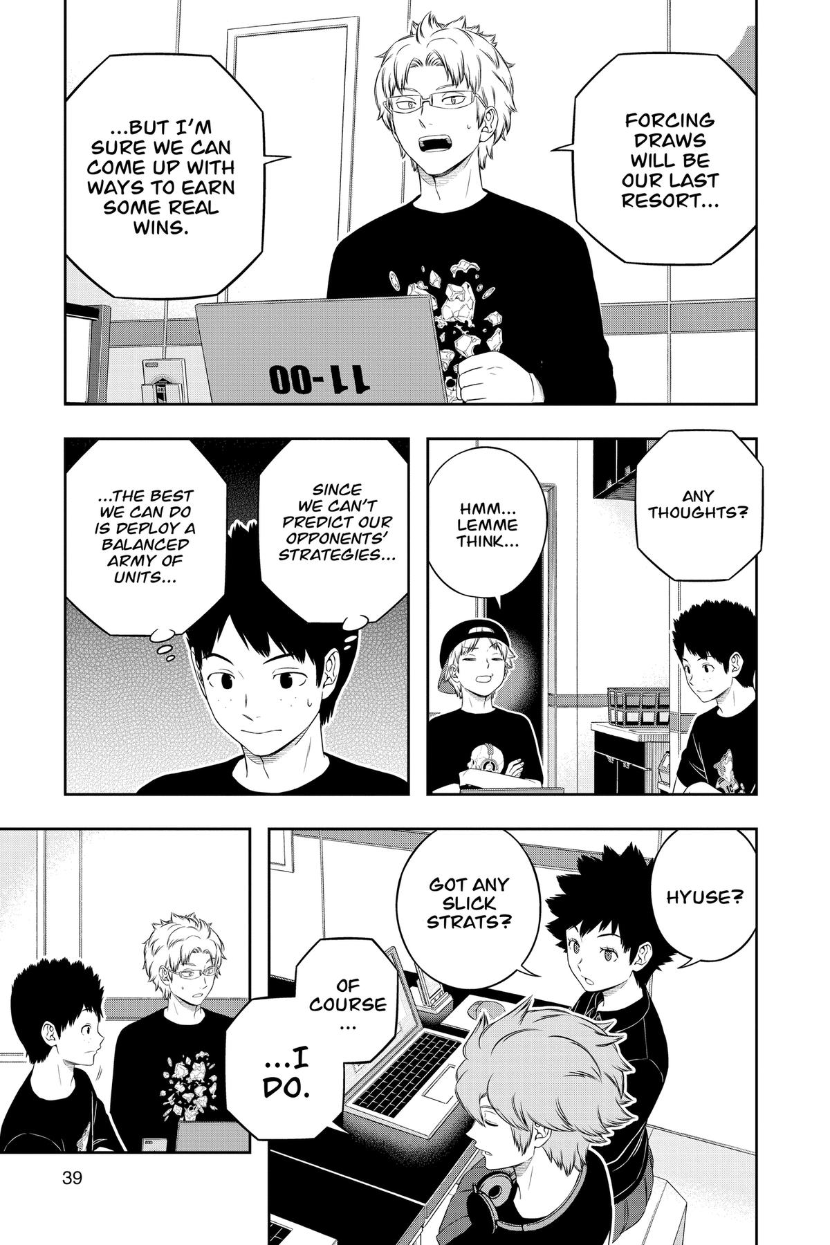 World Trigger Chapter 239 - Page 40