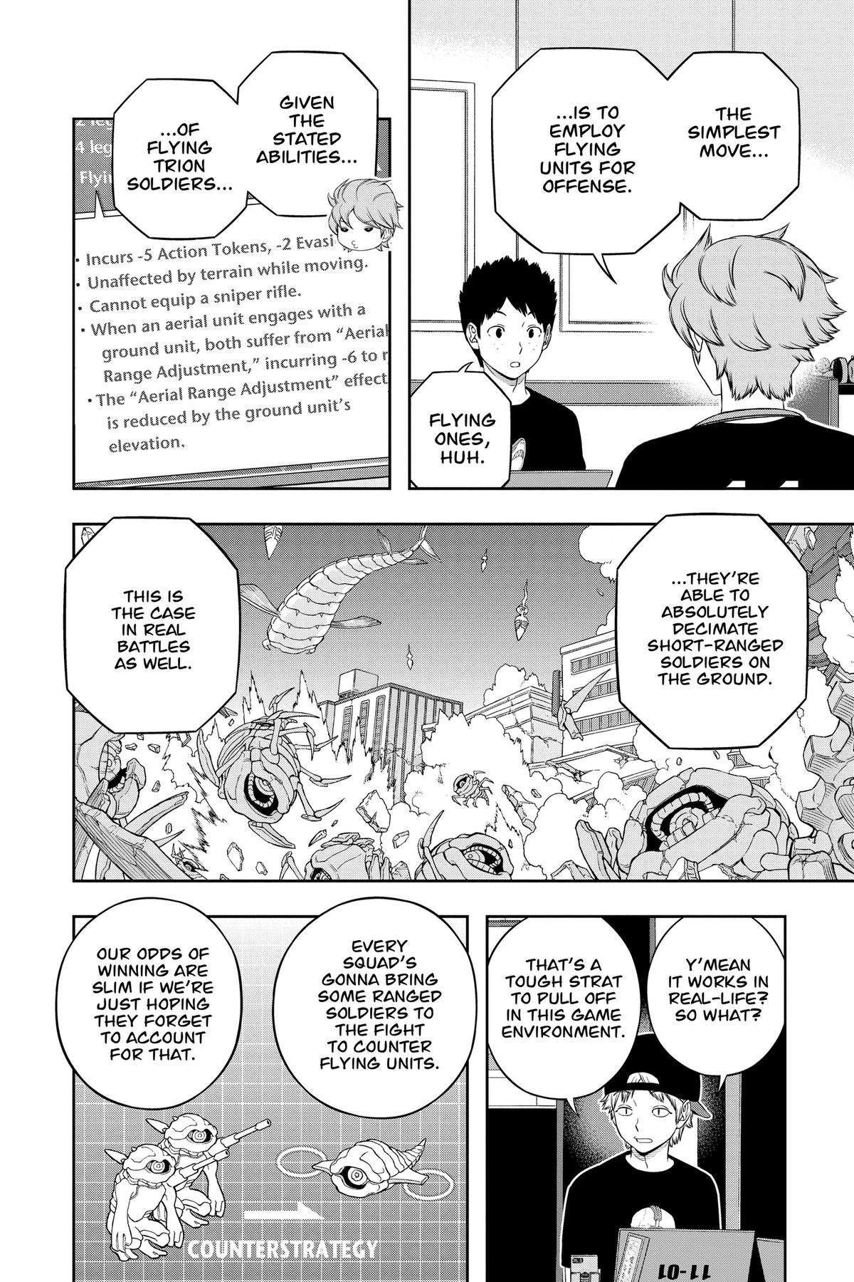 World Trigger Chapter 239 - Page 41