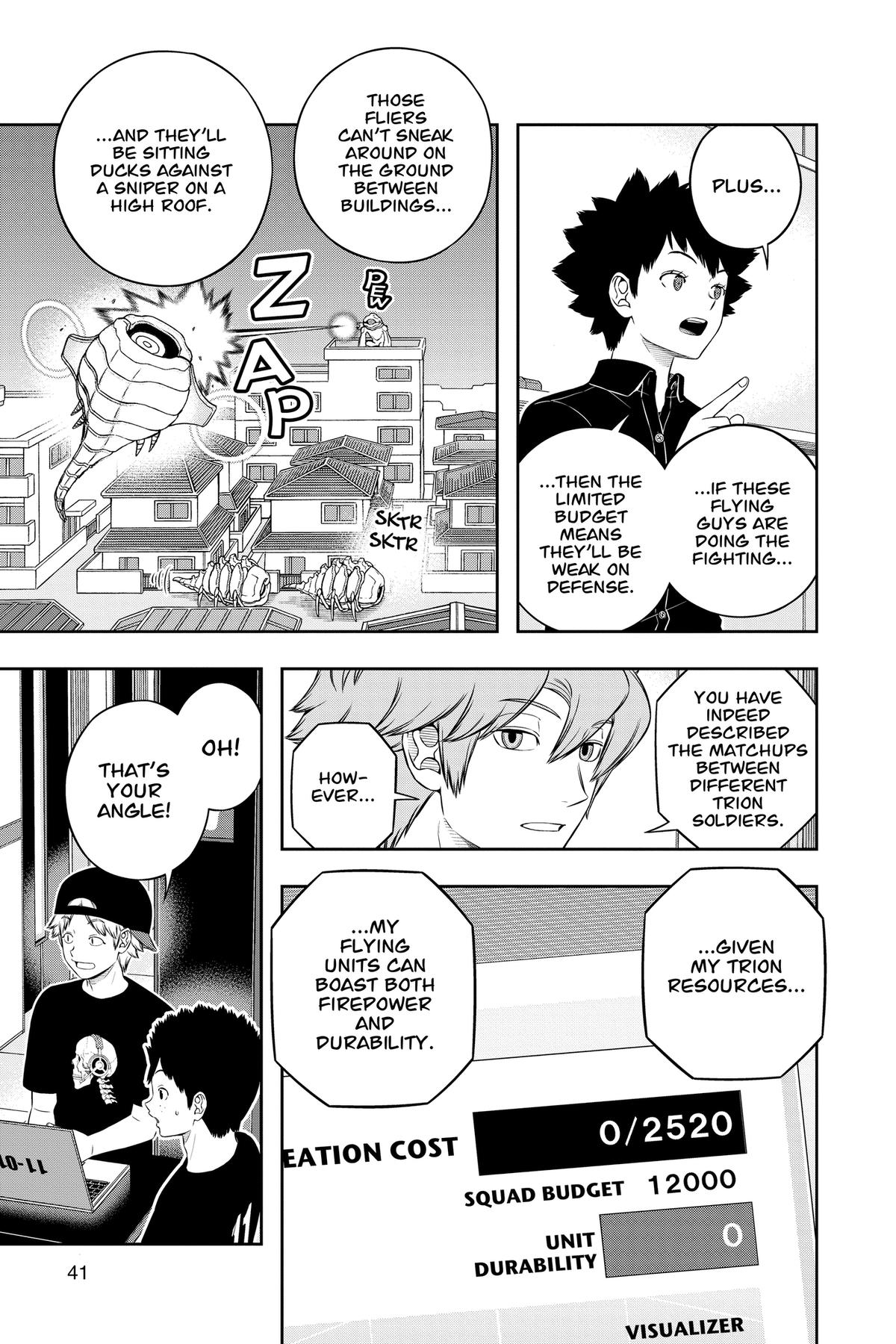 World Trigger Chapter 239 - Page 42