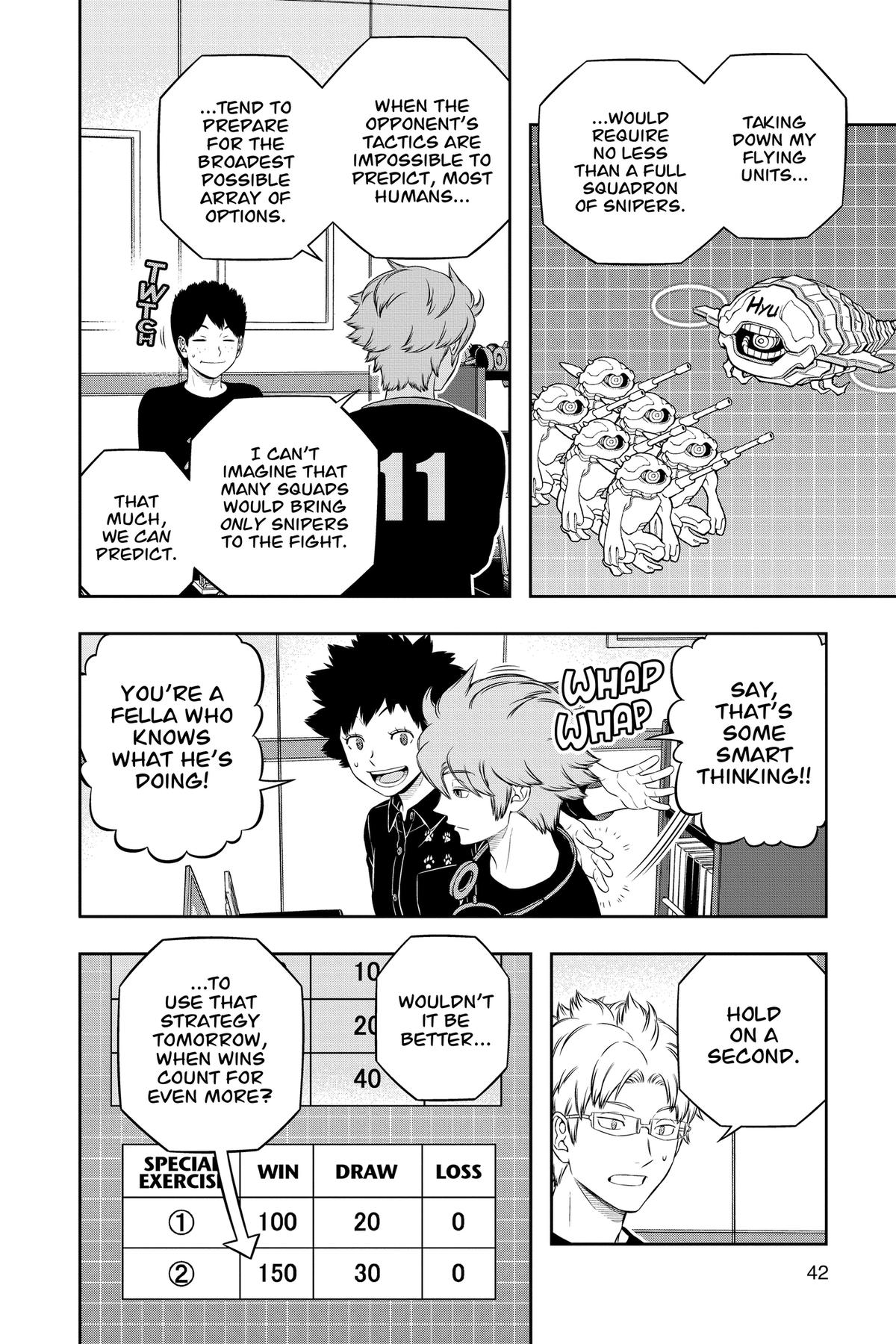World Trigger Chapter 239 - Page 43