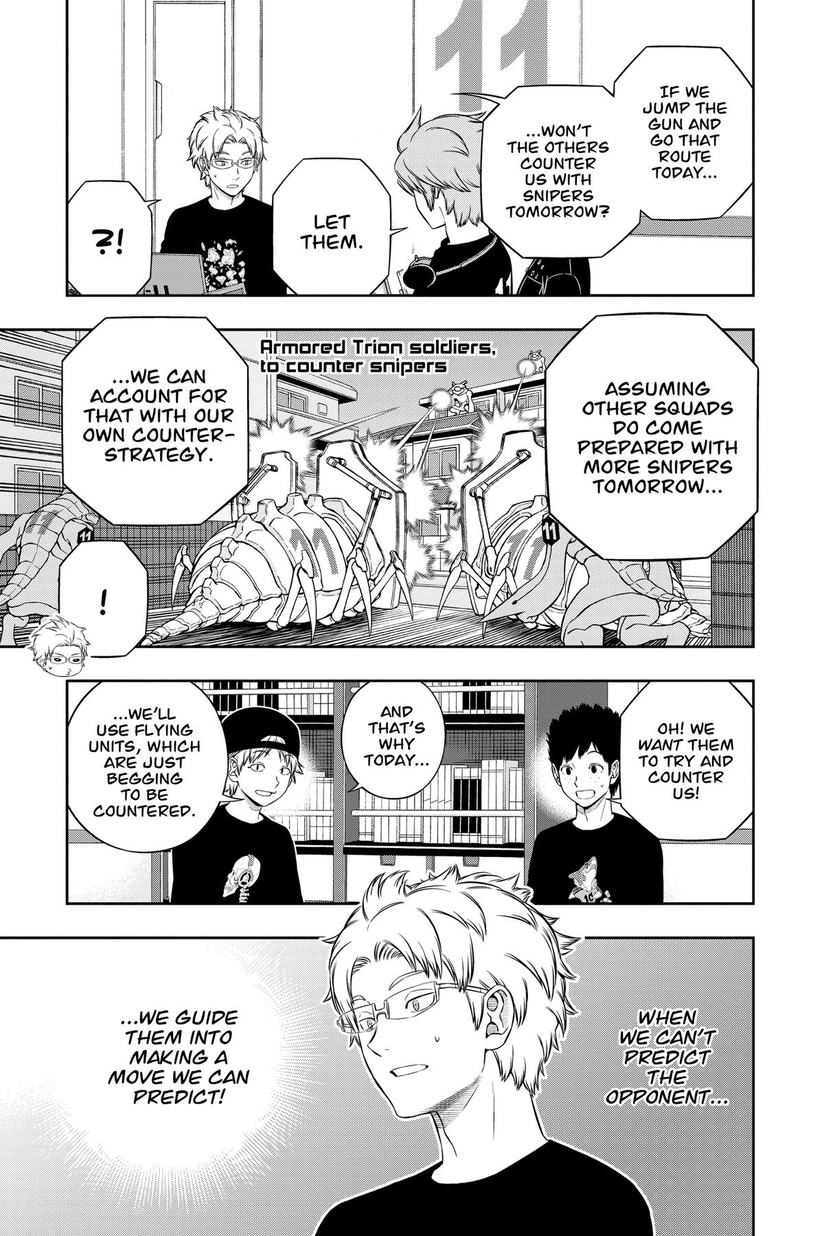 World Trigger Chapter 239 - Page 44