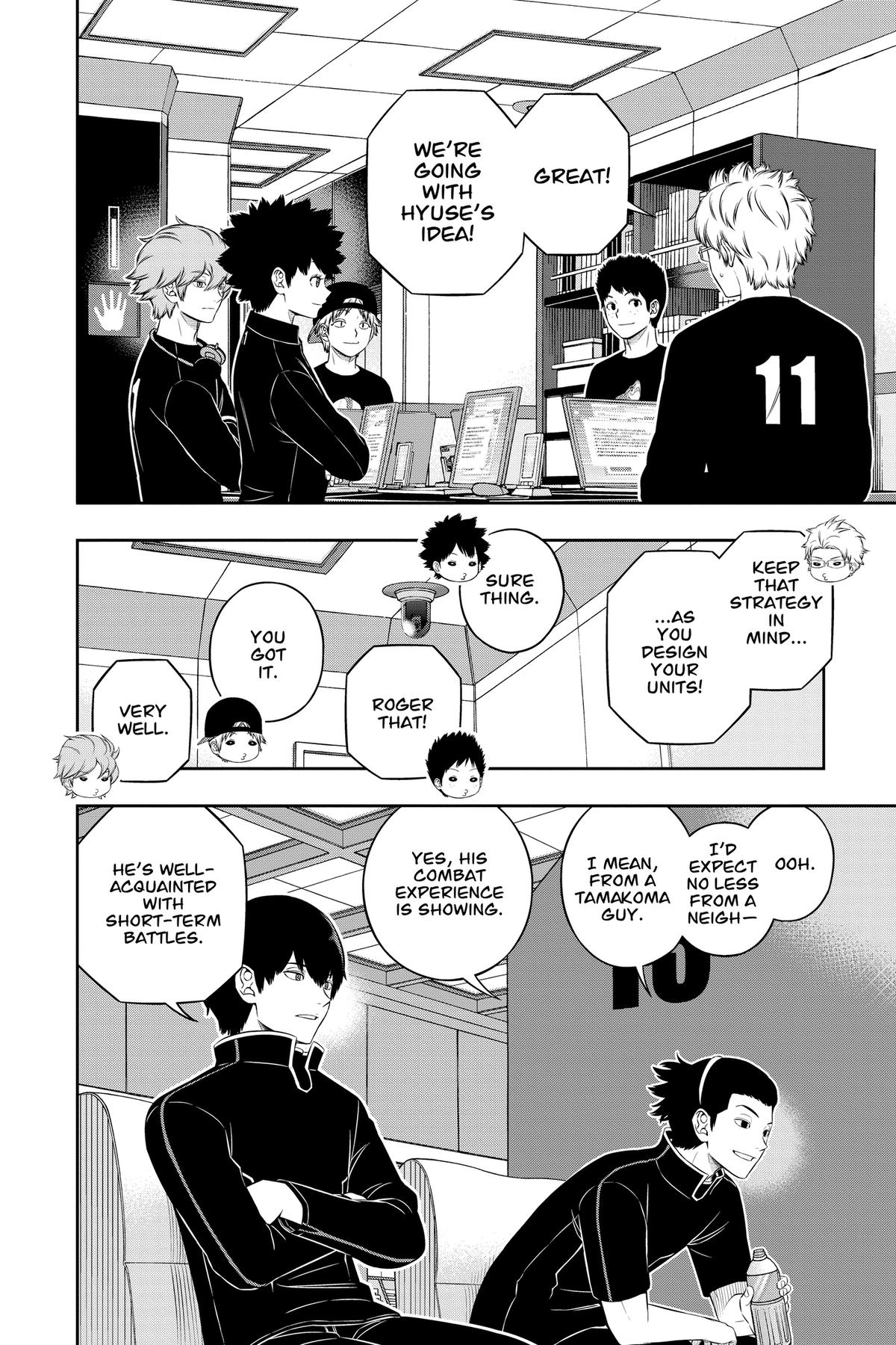World Trigger Chapter 239 - Page 45