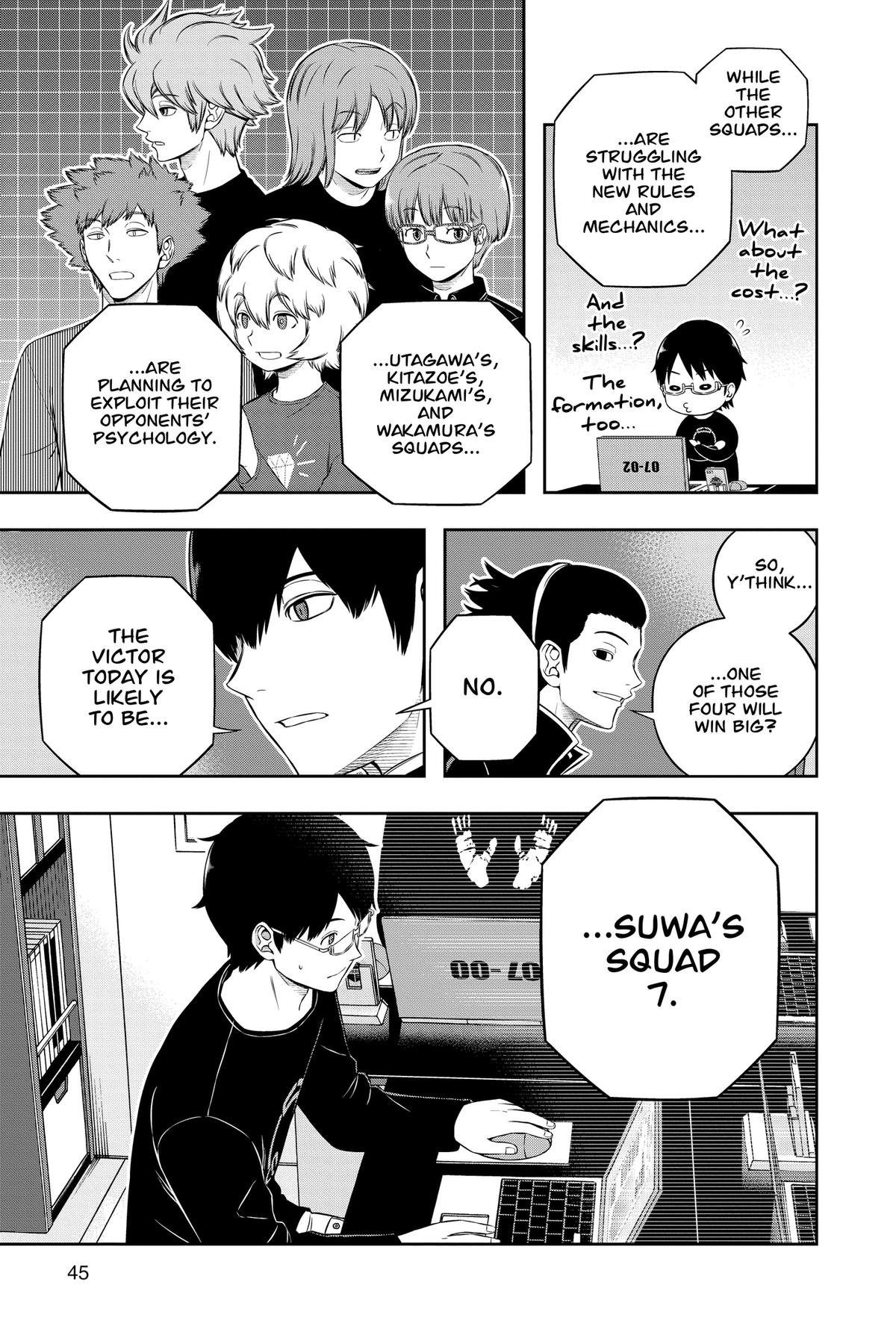 World Trigger Chapter 239 - Page 46