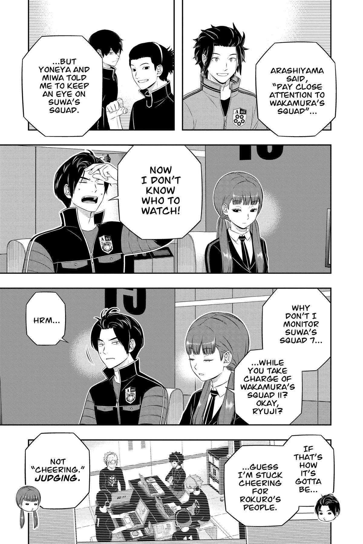 World Trigger Chapter 240 - Page 3