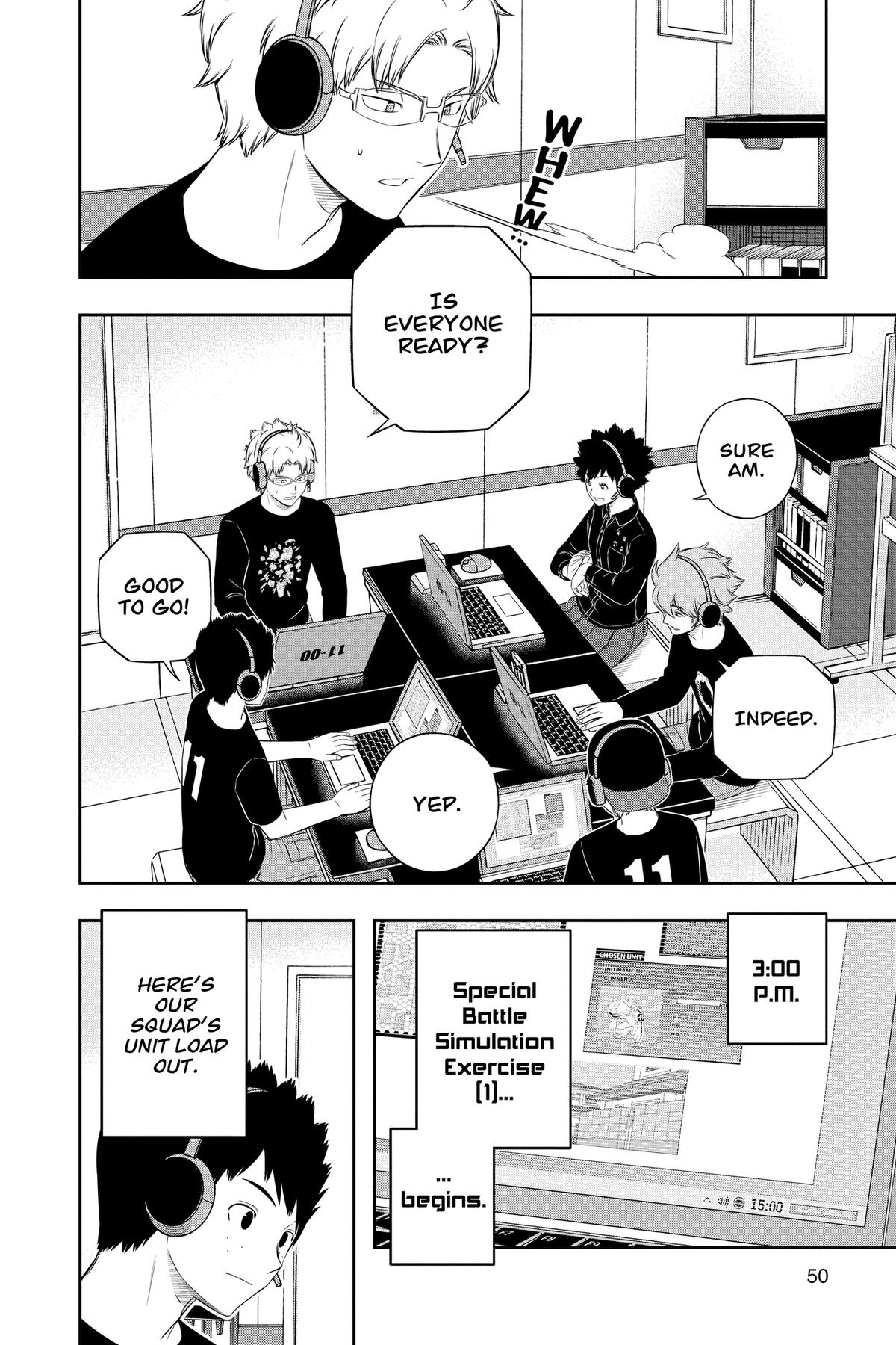 World Trigger Chapter 240 - Page 4
