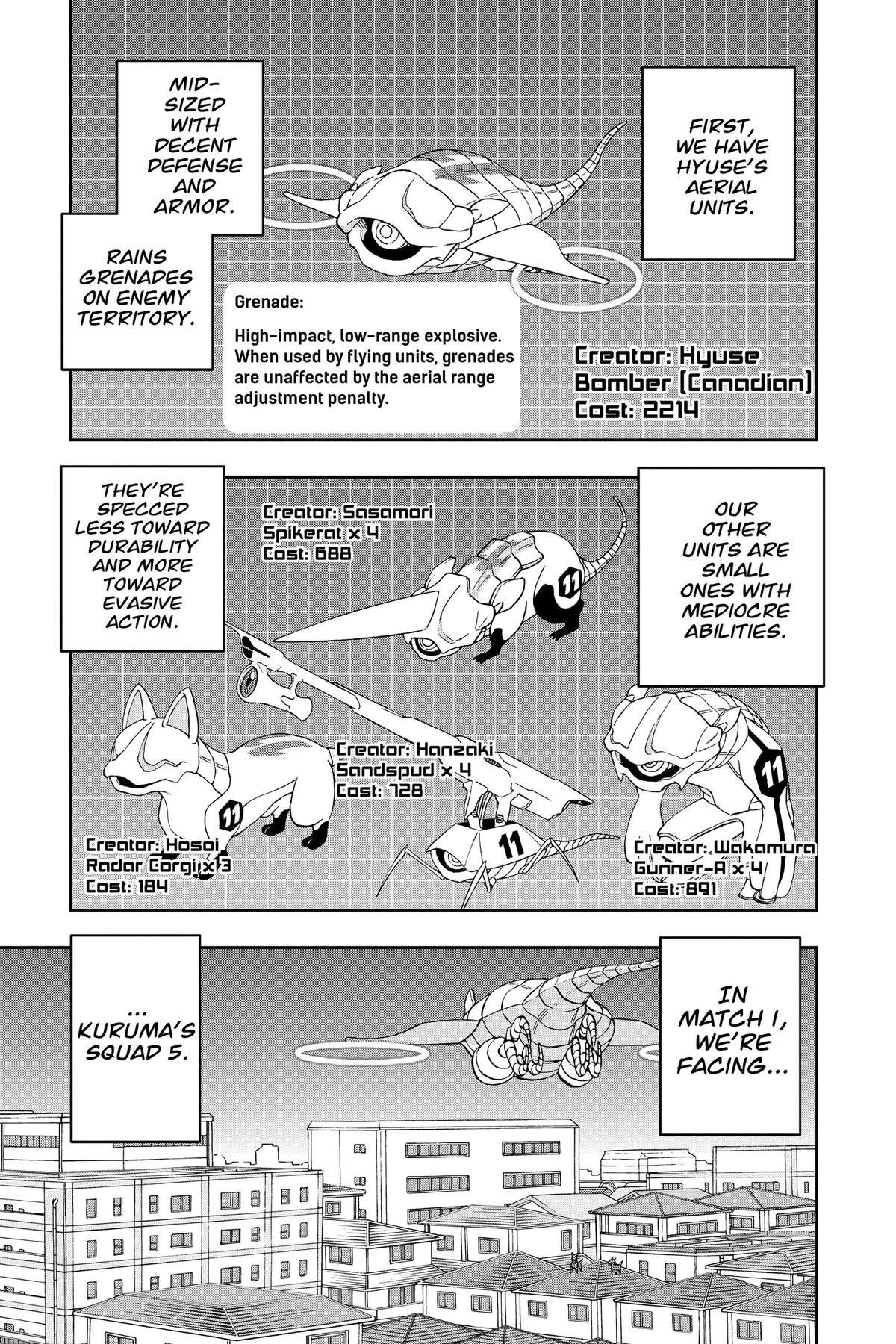 World Trigger Chapter 240 - Page 5