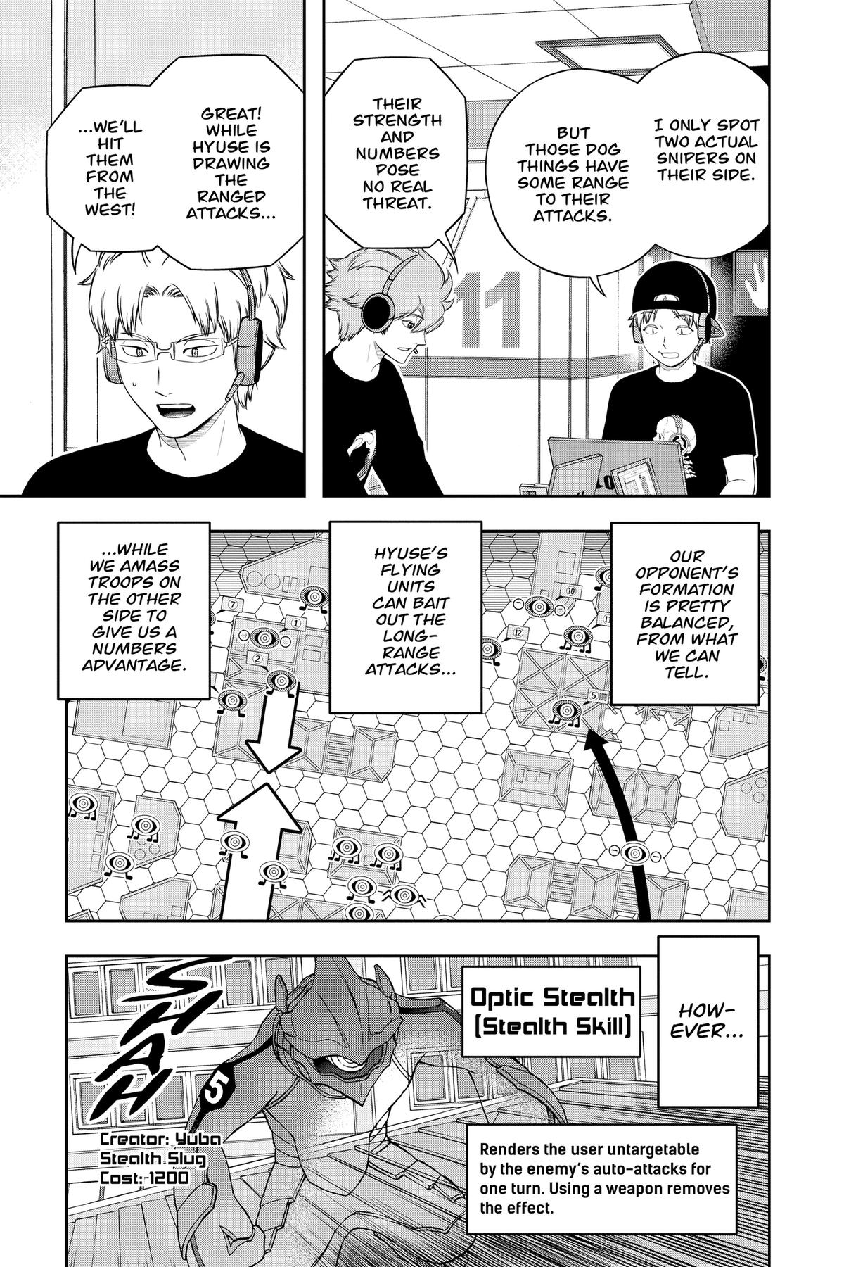 World Trigger Chapter 240 - Page 7