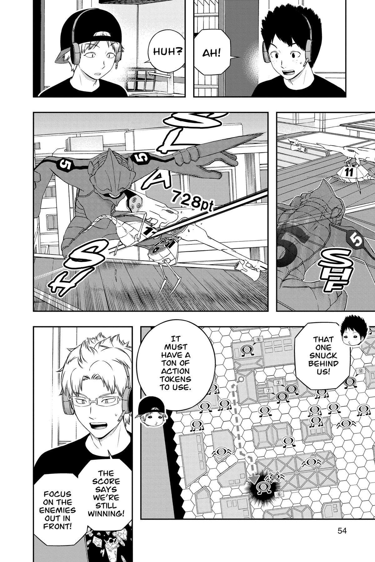 World Trigger Chapter 240 - Page 8