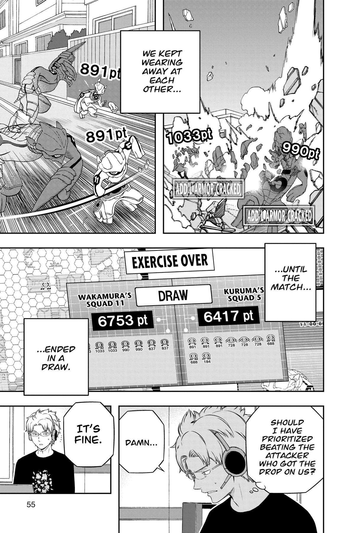 World Trigger Chapter 240 - Page 9