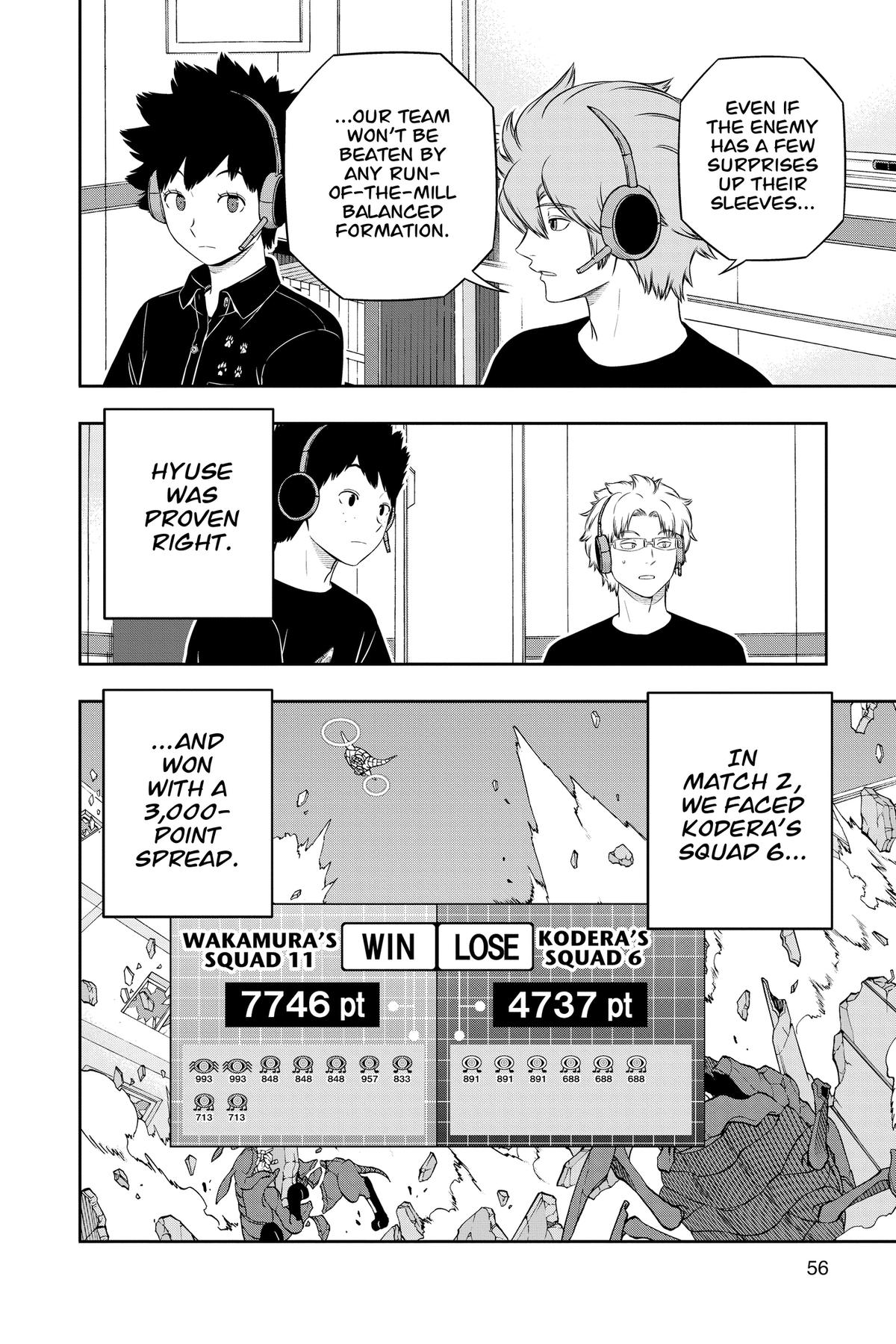 World Trigger Chapter 240 - Page 10