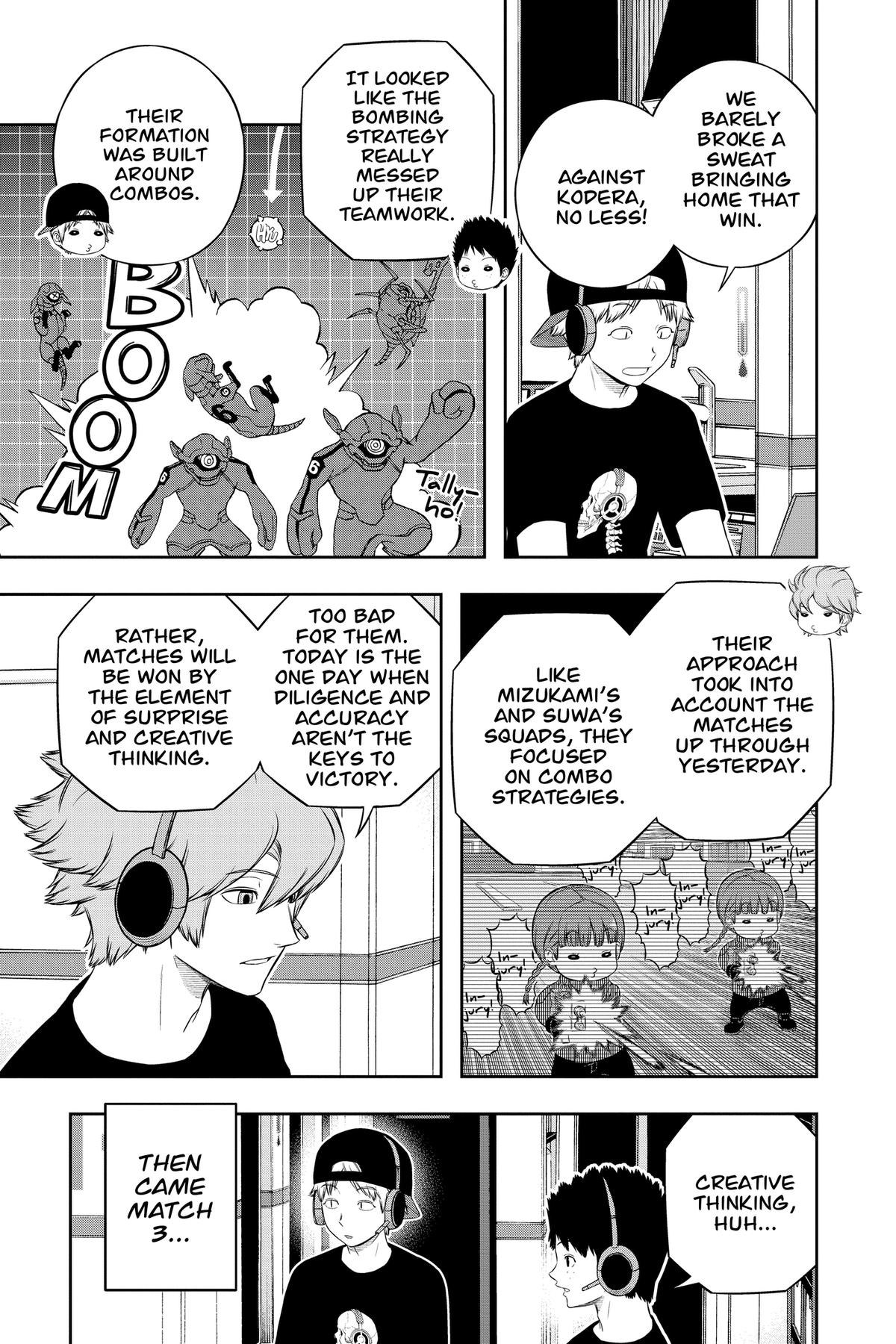World Trigger Chapter 240 - Page 11