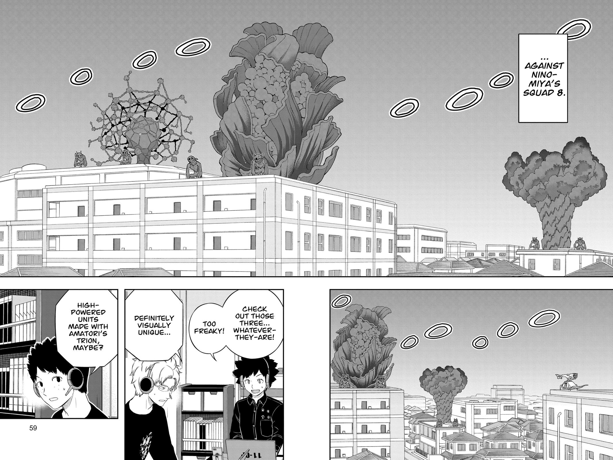World Trigger Chapter 240 - Page 12