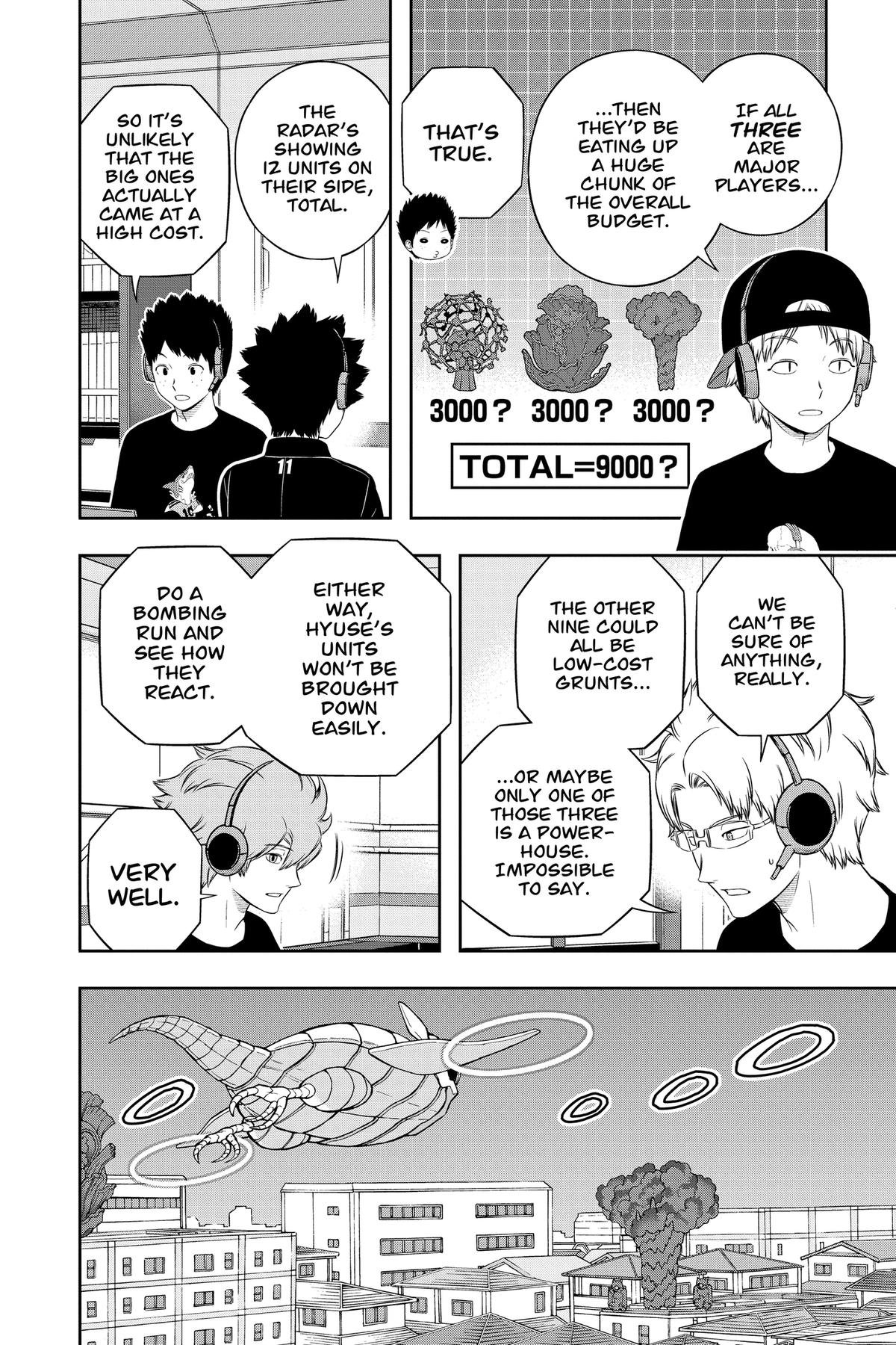 World Trigger Chapter 240 - Page 13