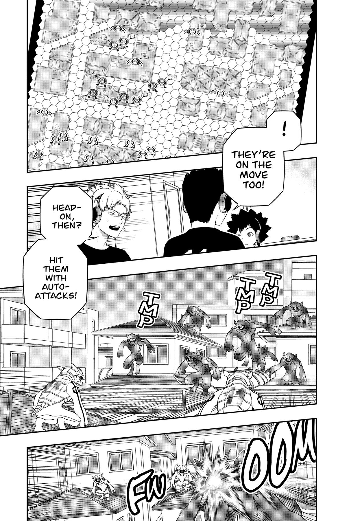 World Trigger Chapter 240 - Page 14