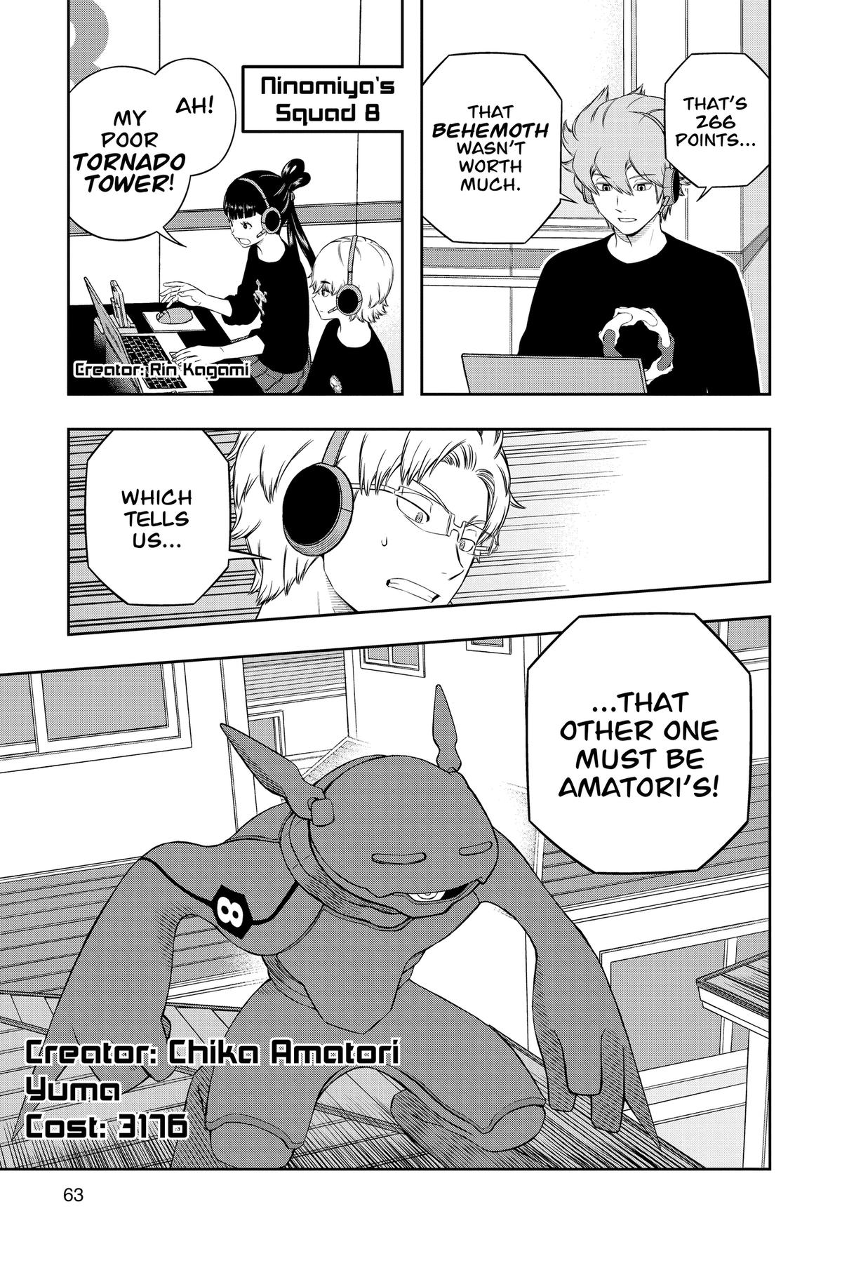 World Trigger Chapter 240 - Page 16