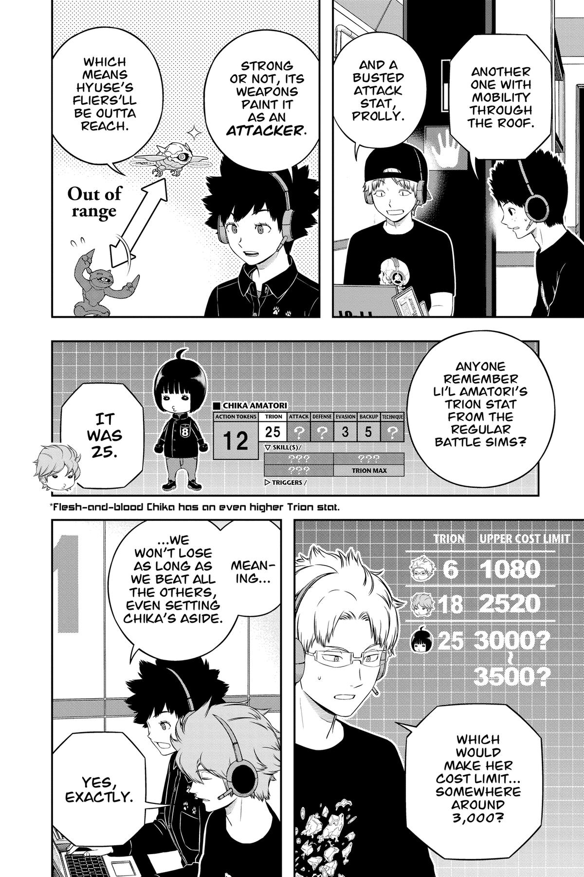 World Trigger Chapter 240 - Page 17