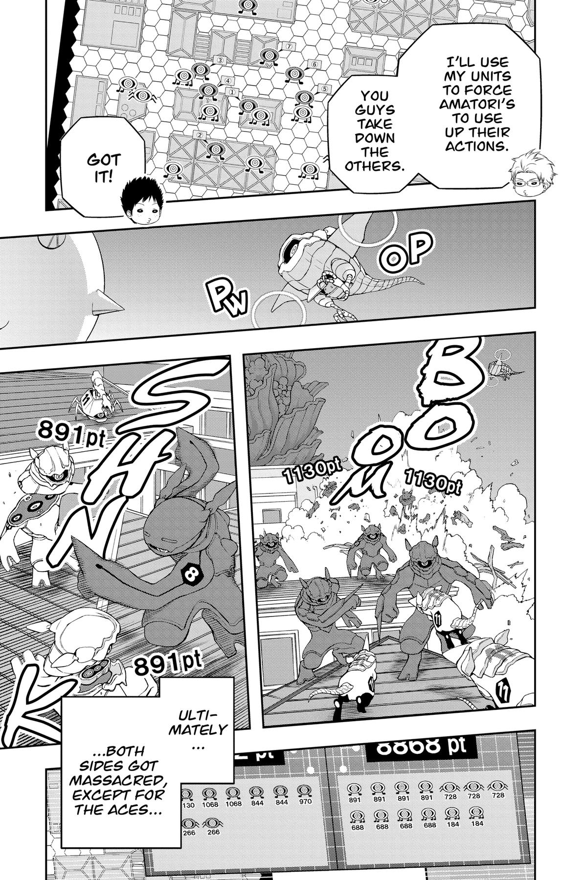 World Trigger Chapter 240 - Page 18