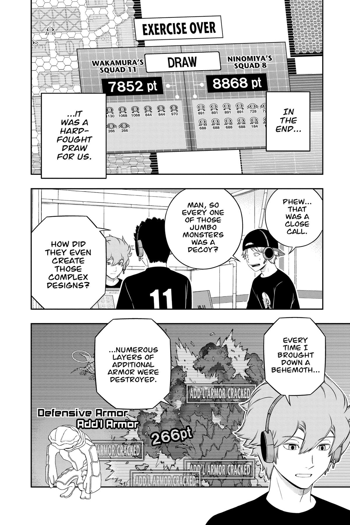 World Trigger Chapter 240 - Page 19