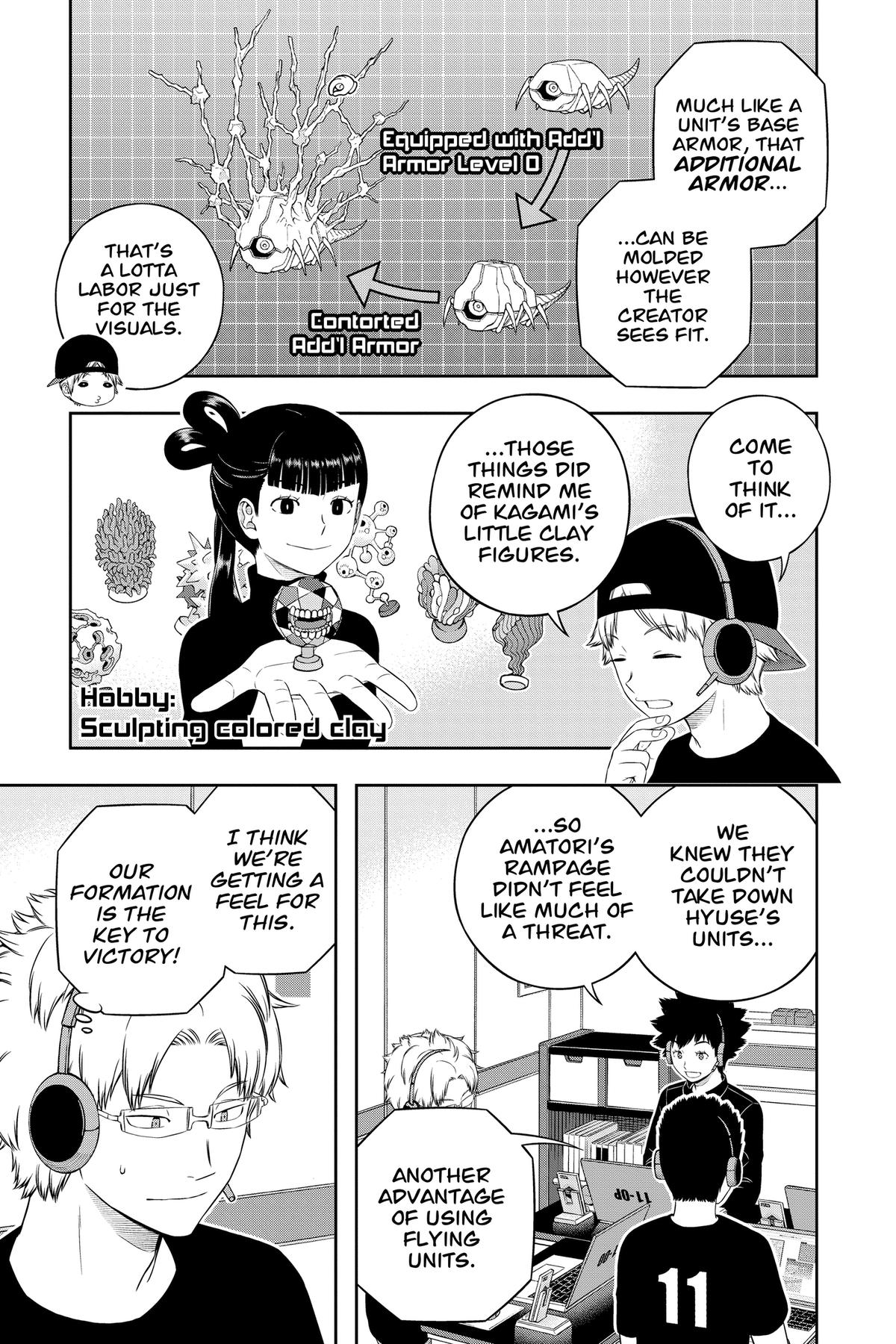 World Trigger Chapter 240 - Page 20