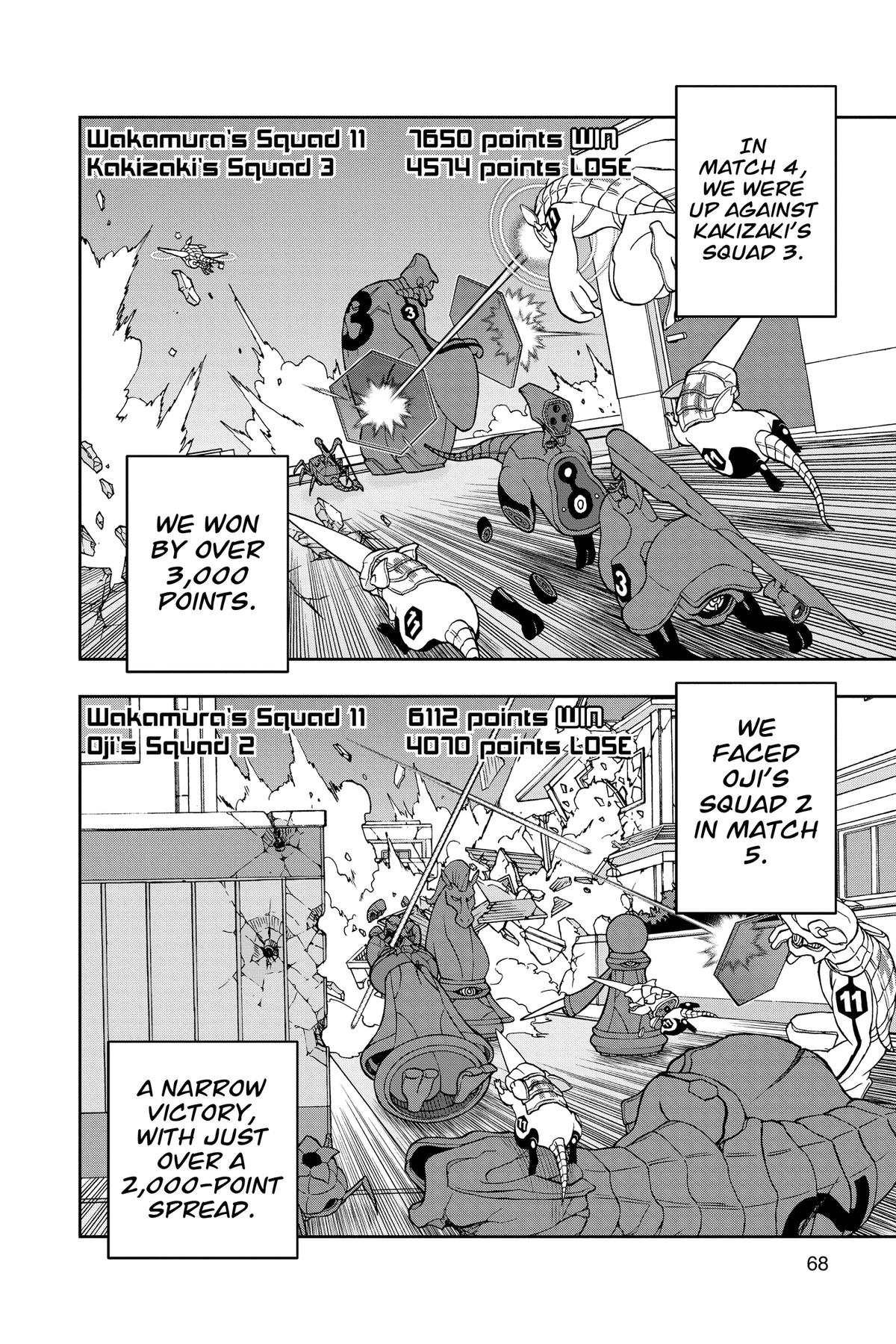 World Trigger Chapter 240 - Page 21