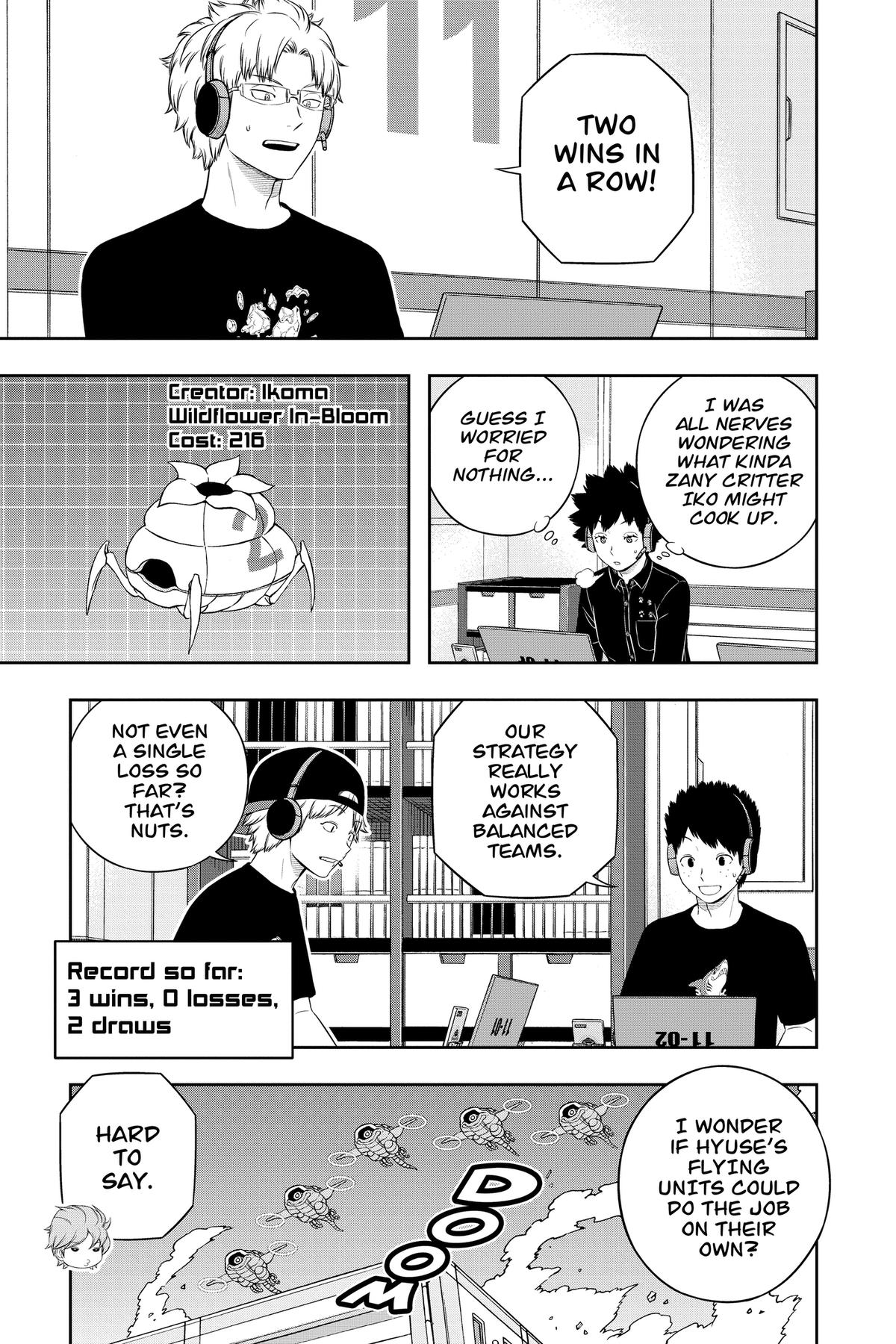 World Trigger Chapter 240 - Page 22