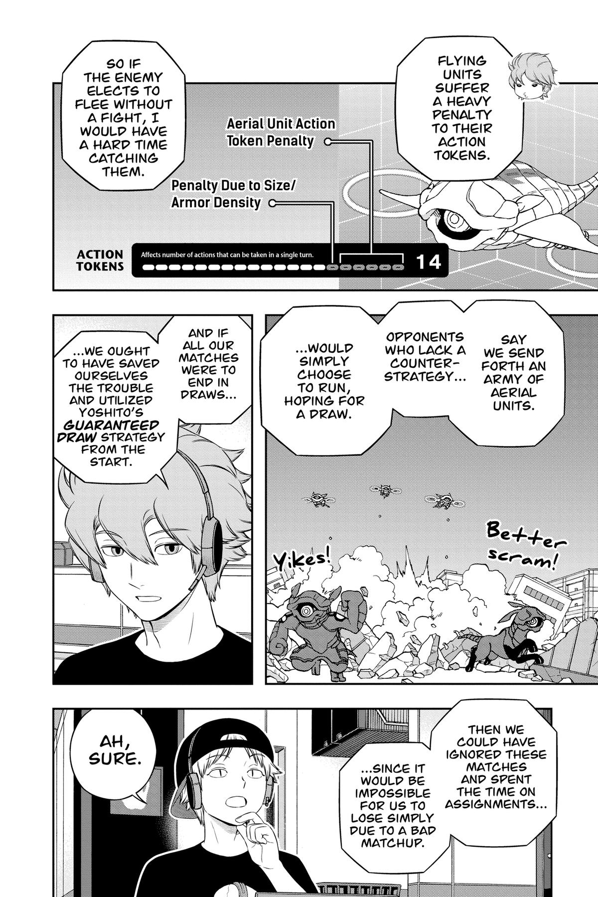 World Trigger Chapter 240 - Page 23