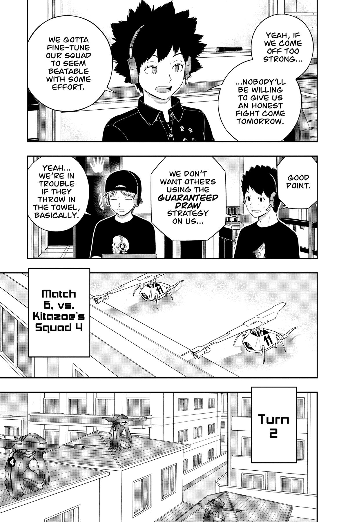 World Trigger Chapter 240 - Page 24