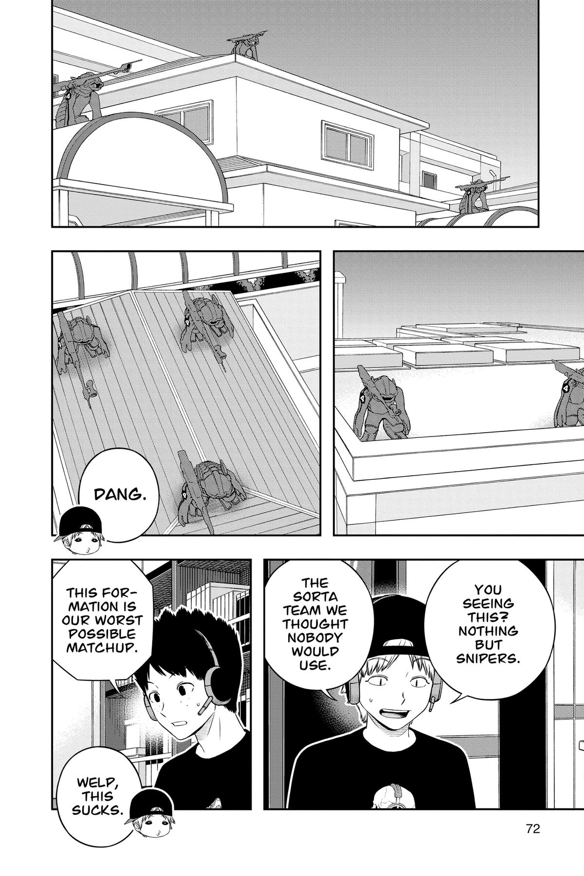 World Trigger Chapter 240 - Page 25