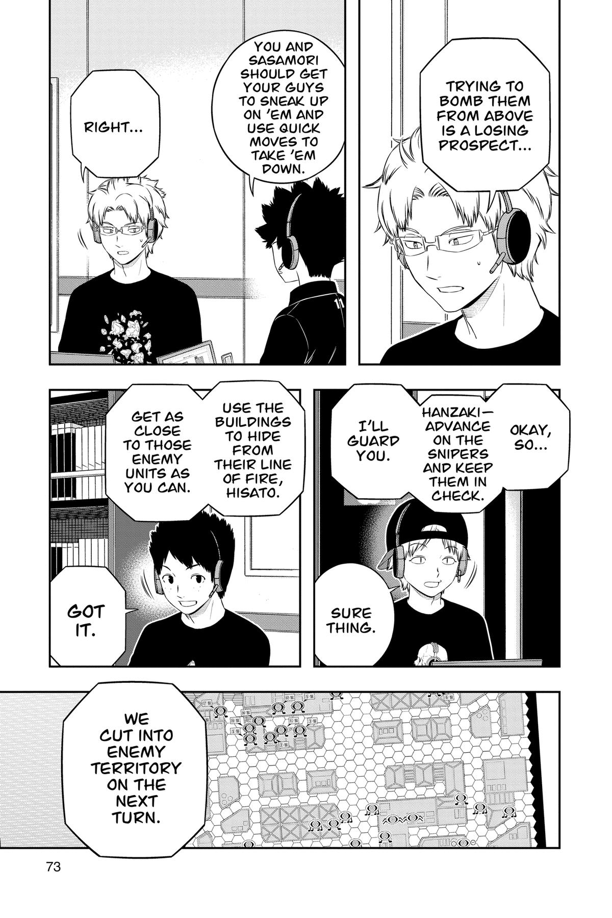 World Trigger Chapter 240 - Page 26