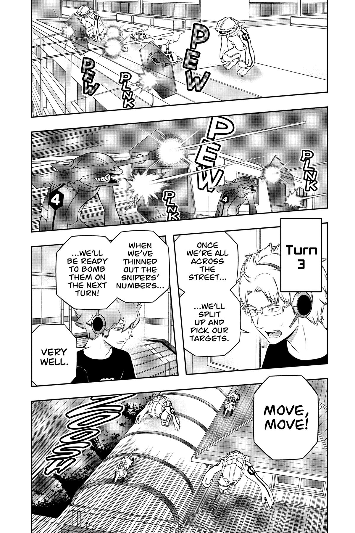 World Trigger Chapter 240 - Page 27