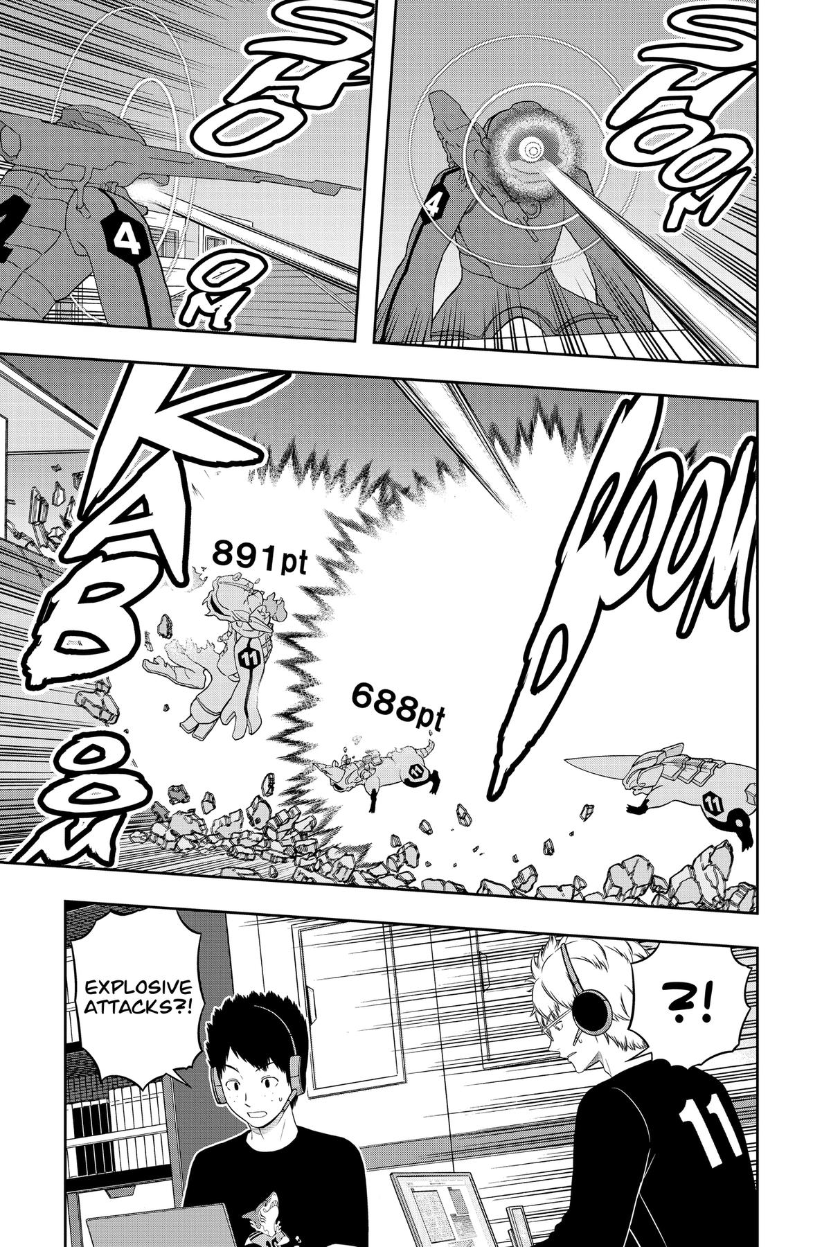 World Trigger Chapter 240 - Page 28